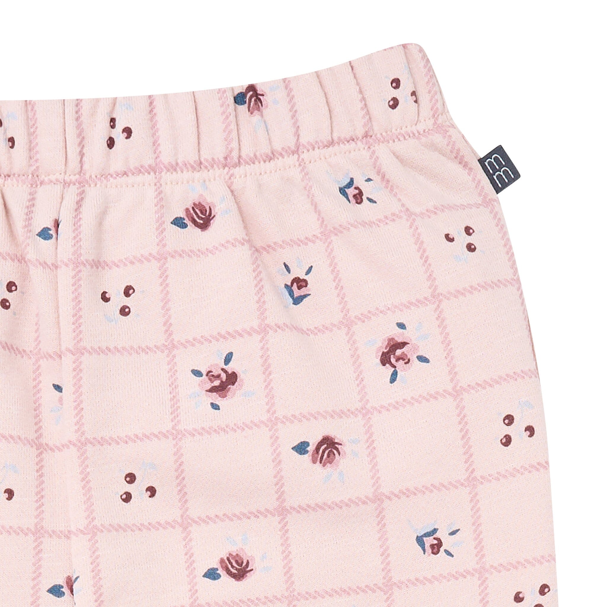 2-Piece Girls Happy Place Sweatshirt and Jogger Set - Image 6