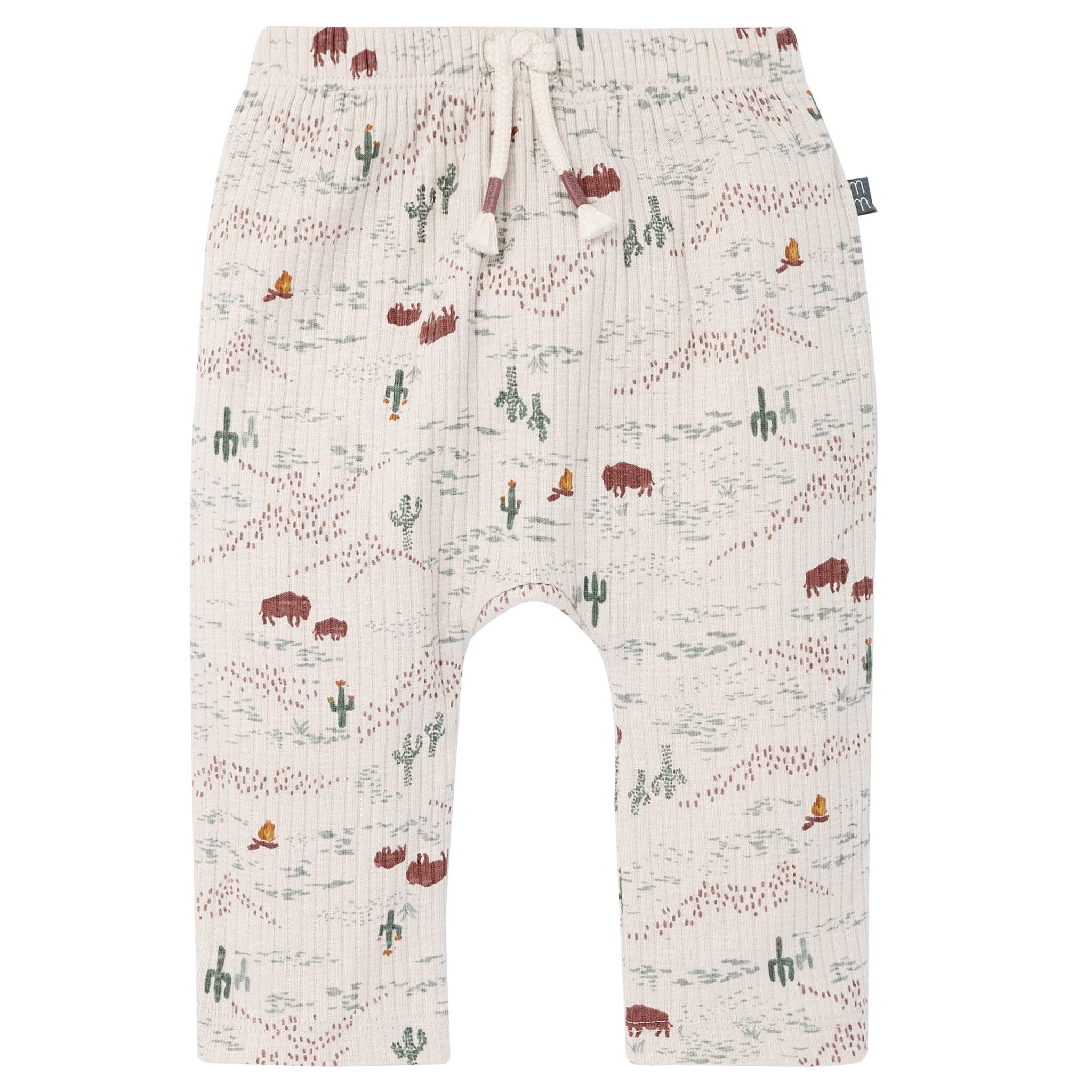 4-Piece Baby Boys Buffalo Desert Henley Tops and Pants Set - Image 6