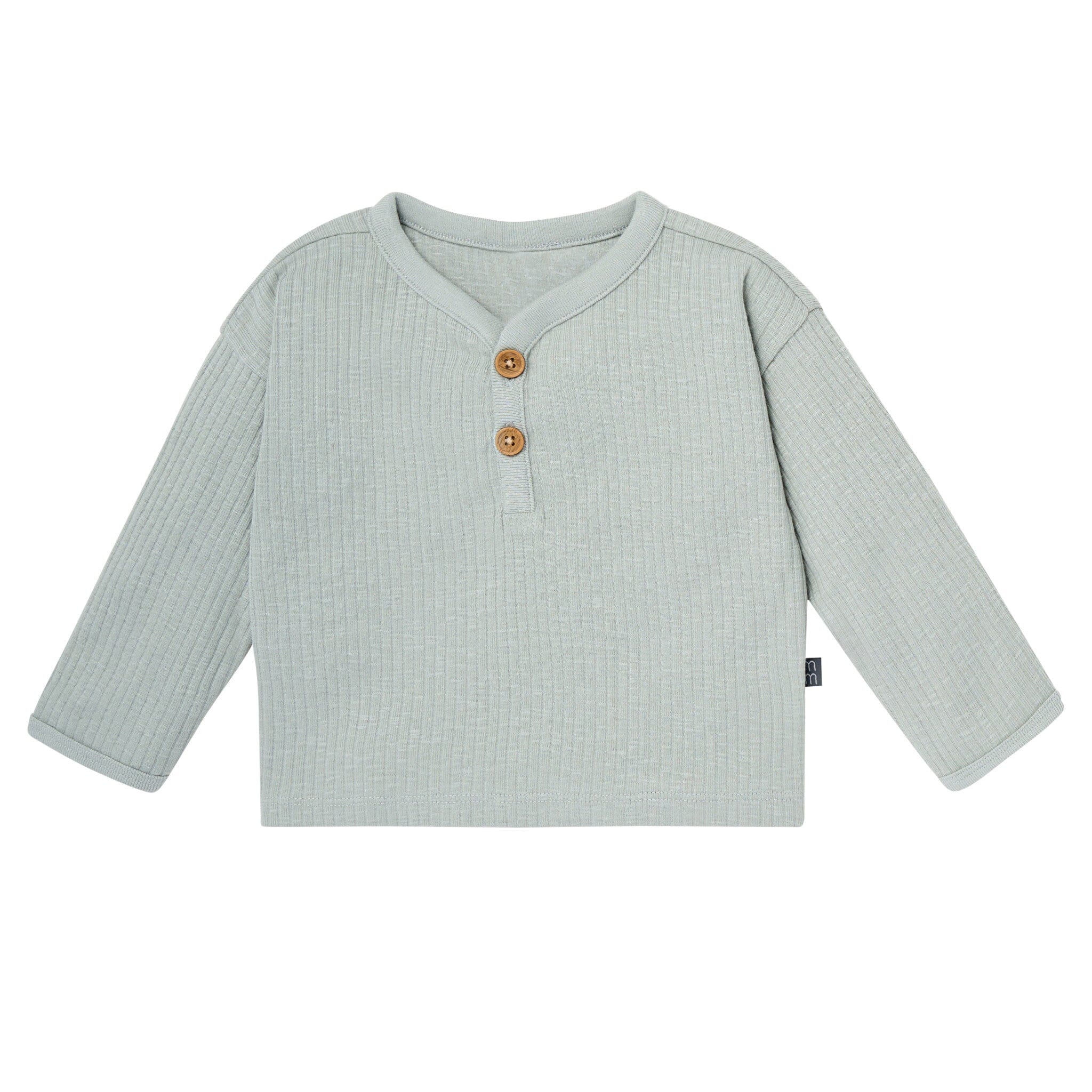4-Piece Baby Boys Buffalo Desert Henley Tops and Pants Set - Image 9