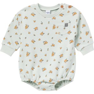 Baby Girls Fall Roses Bubble Romper