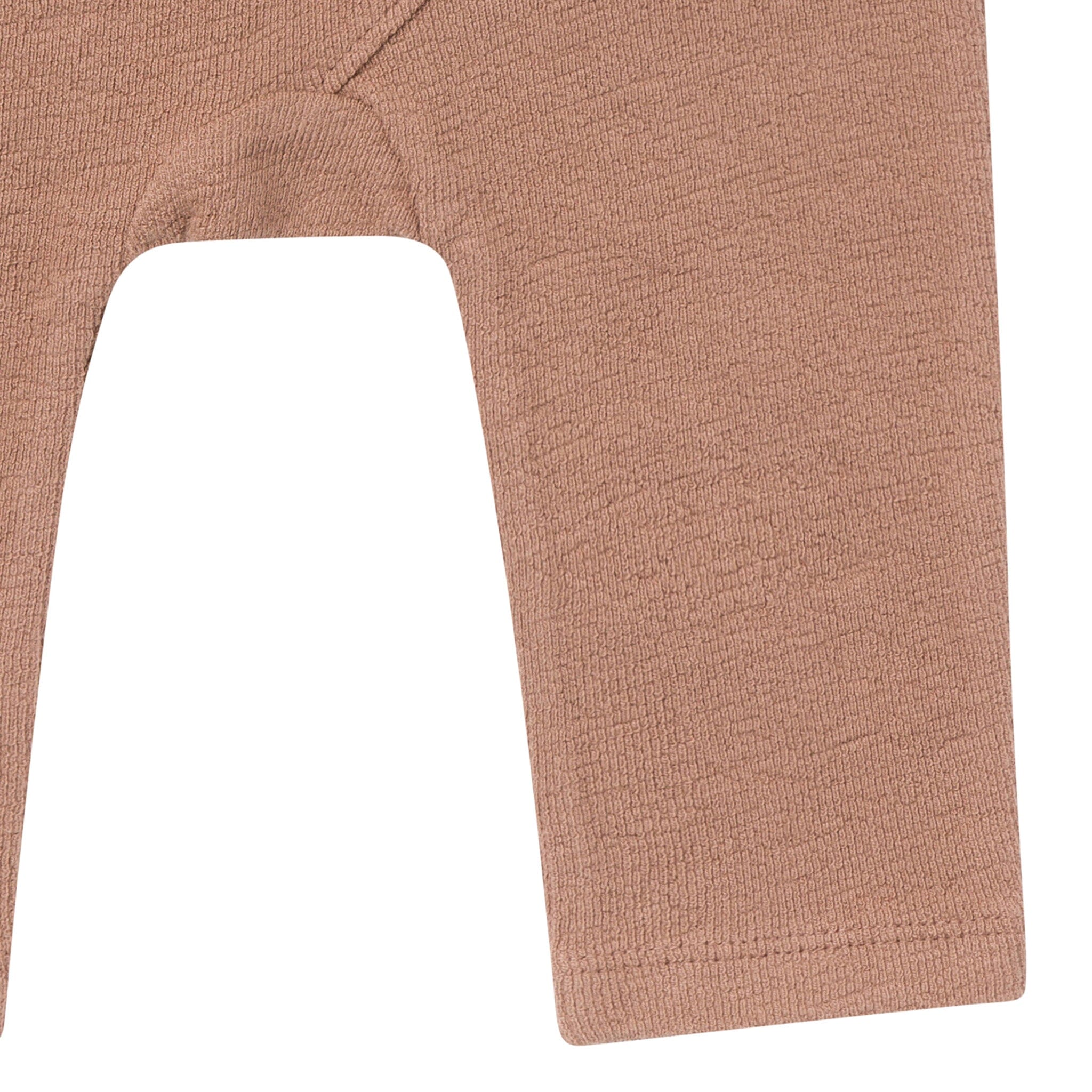 2-Piece Baby Boys Brown Raglan Top and Pant Set - Image 9