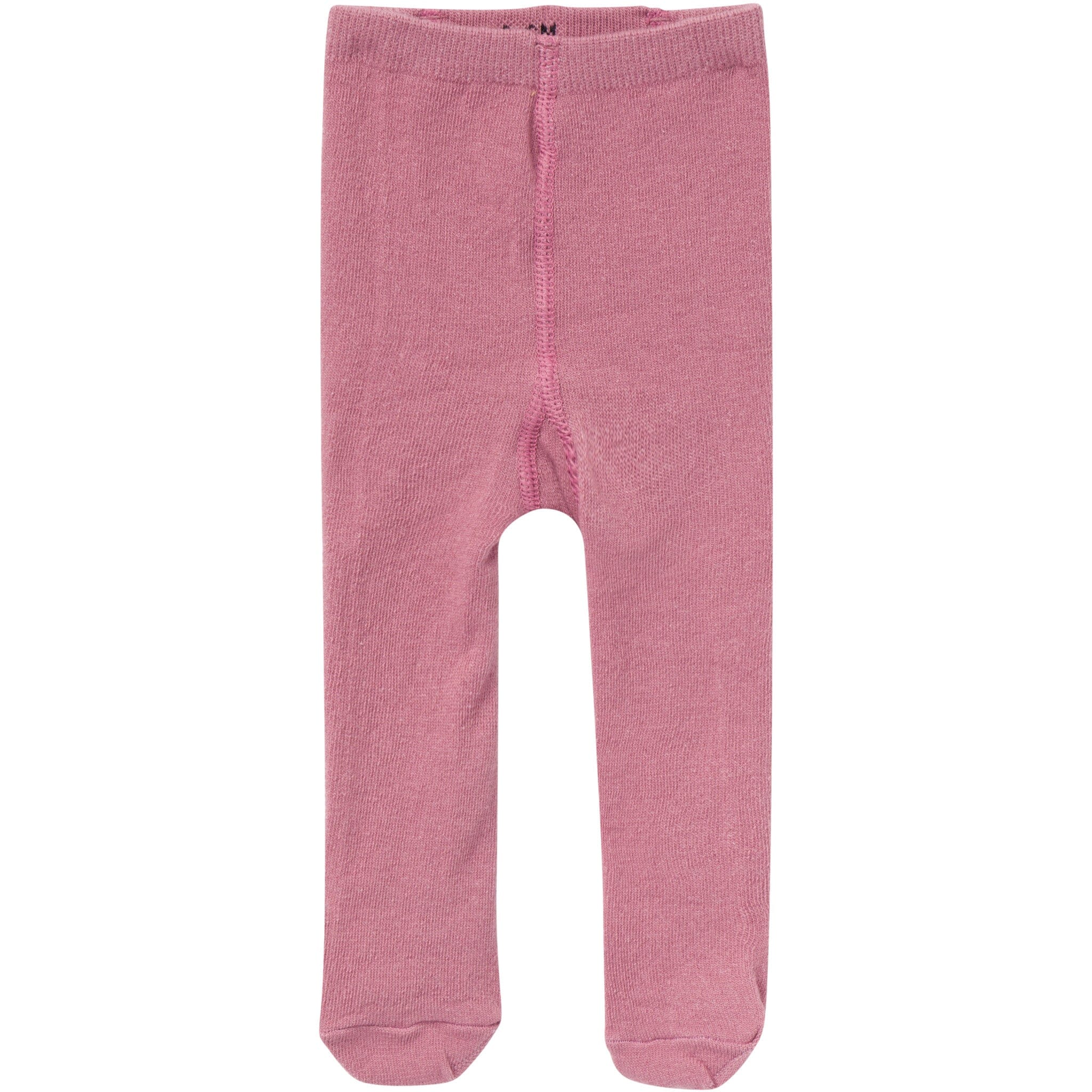 2-Piece Baby Girls Pink Blush Flowers Dress and Tights Set - Image 5