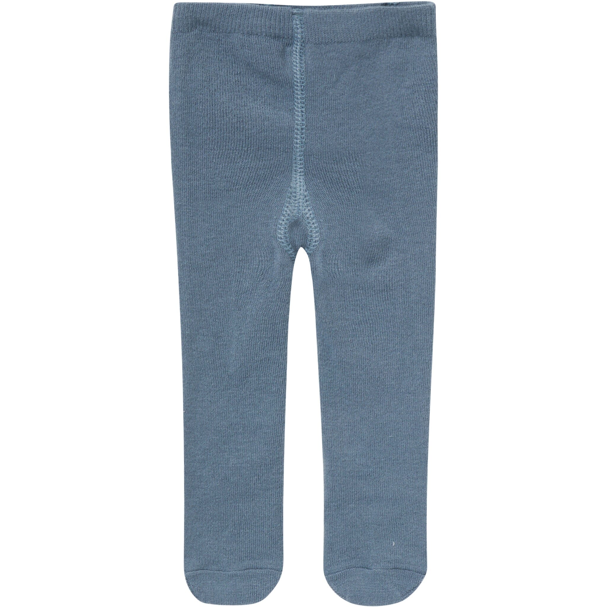 2-Piece Baby Girls Petit Blue Country Dress and Tights Set - Image 5