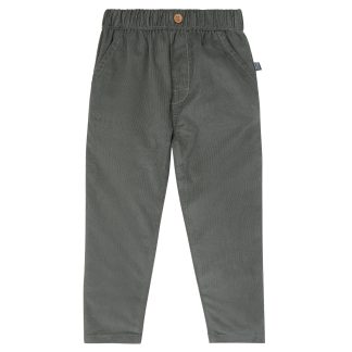 Boys Dark Grey Corduroy Pants