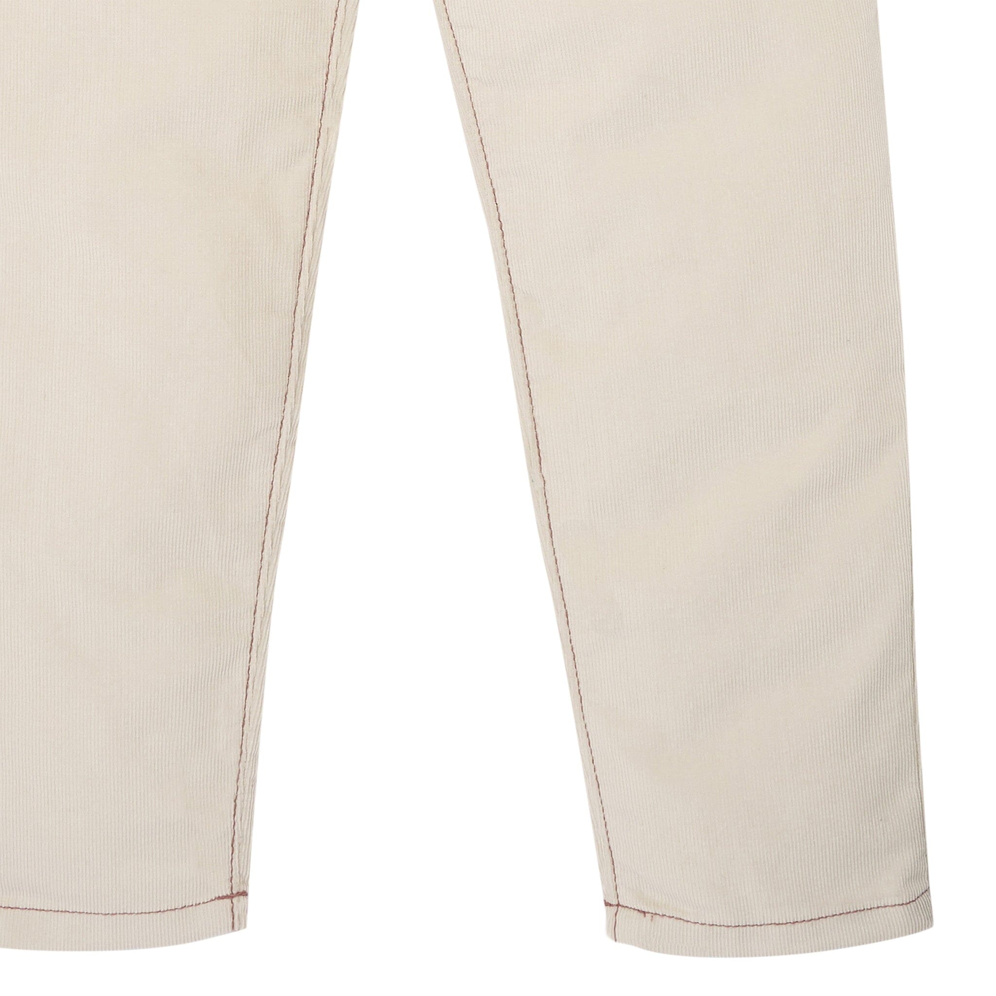 Boys Oyster Gray Corduroy Pants - Image 6