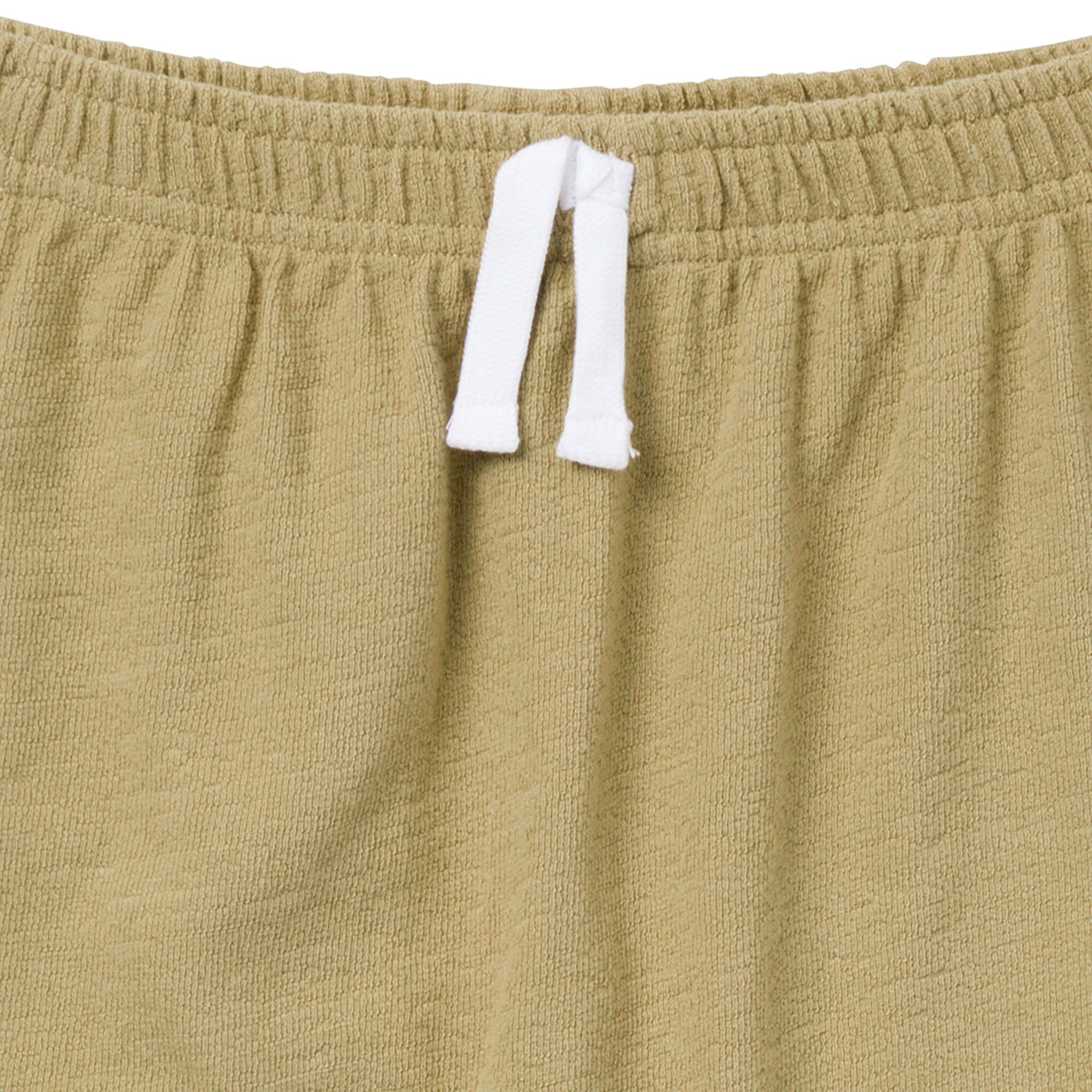 Boys Olive Cargo Pocket Sweatpants - Image 2