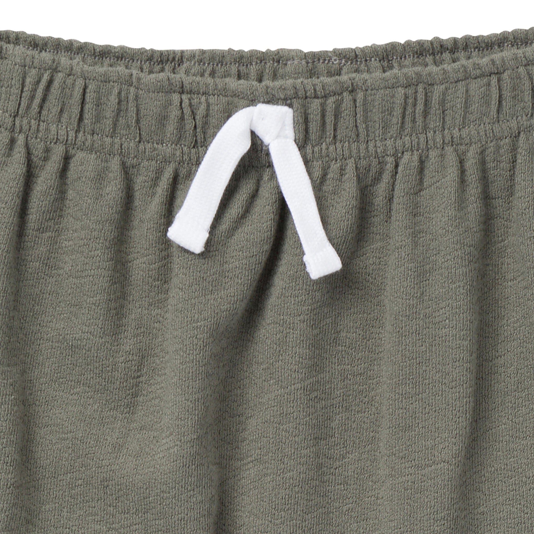 Boys Dark Green Cargo Pocket Sweatpants - Image 3