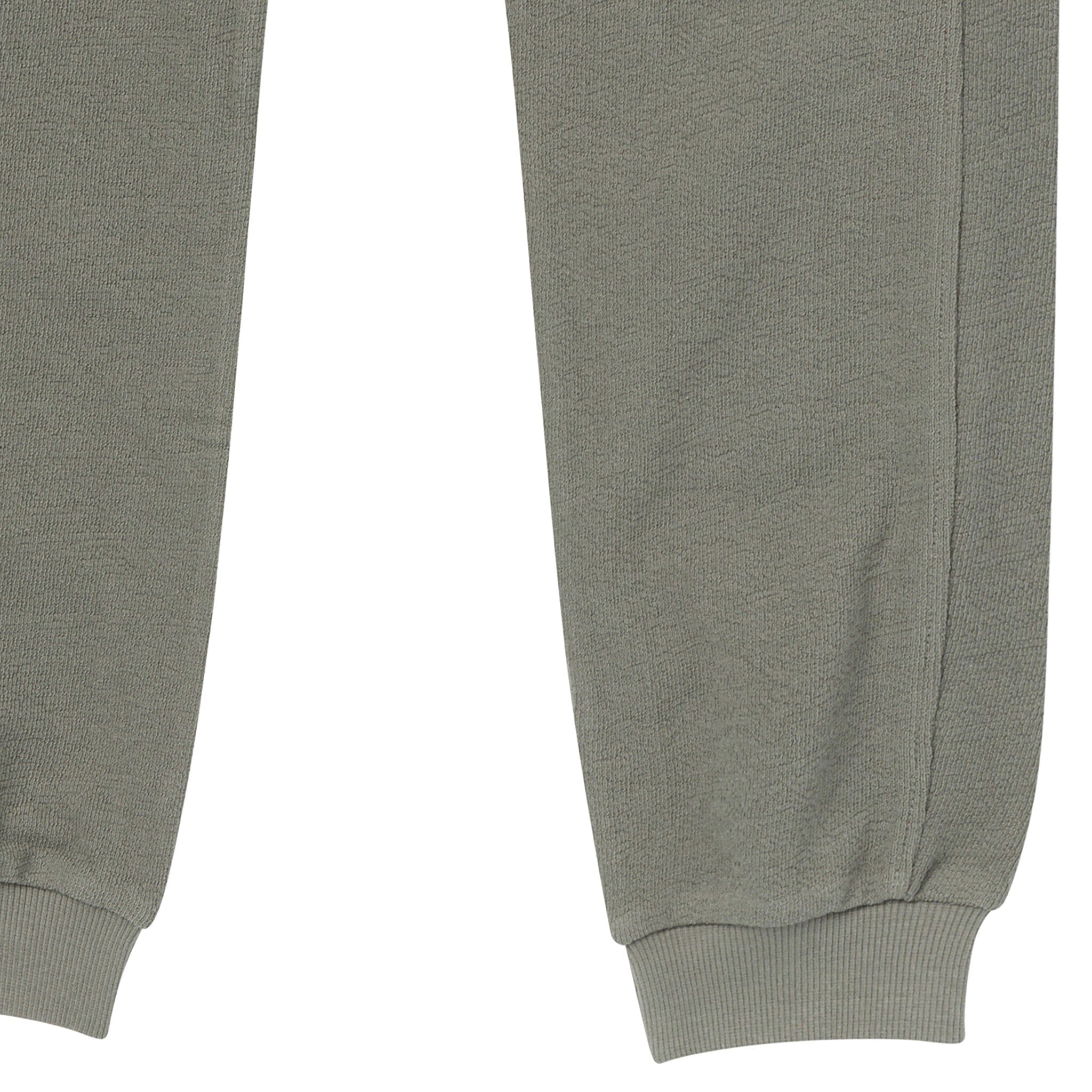 Boys Dark Green Cargo Pocket Sweatpants - Image 5