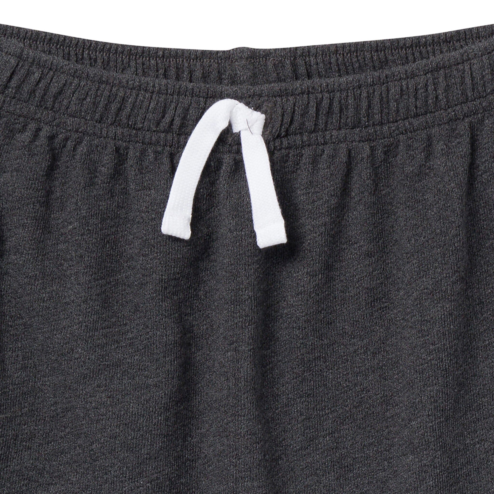 Boys Charcoal Gray Cargo Pocket Sweatpants - Image 2
