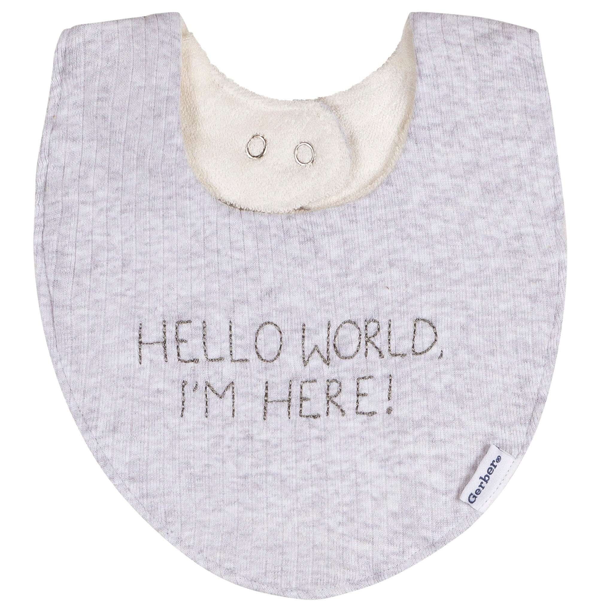 3-Piece Baby Neutral Moons Gown Set - Image 4
