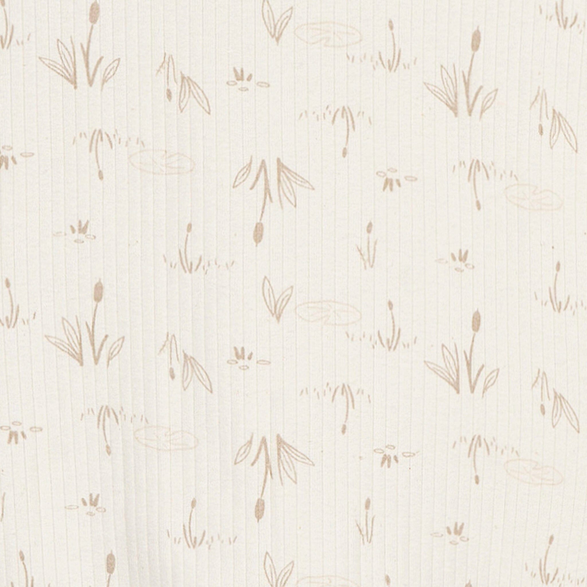 3-Piece Baby Neutral Goose Pond Gown Set - Image 6