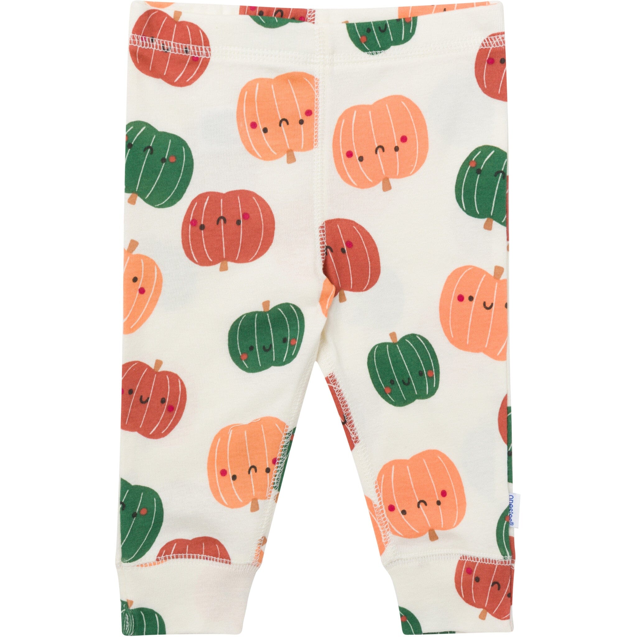 3-Pack Baby Neutral Pumpkins Active Pants - Image 4