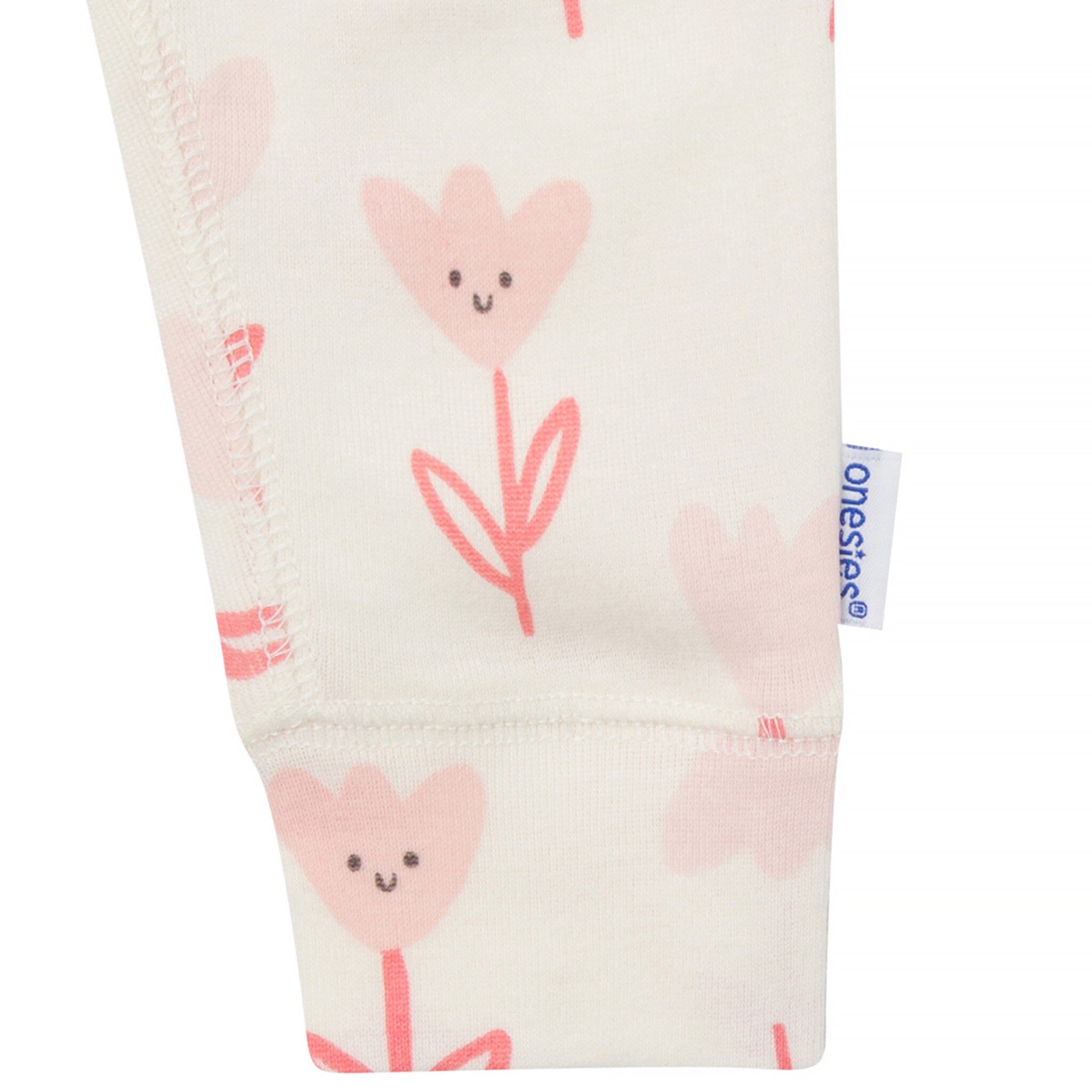 3-Pack Baby Girls Flowers Active Pants - Image 3