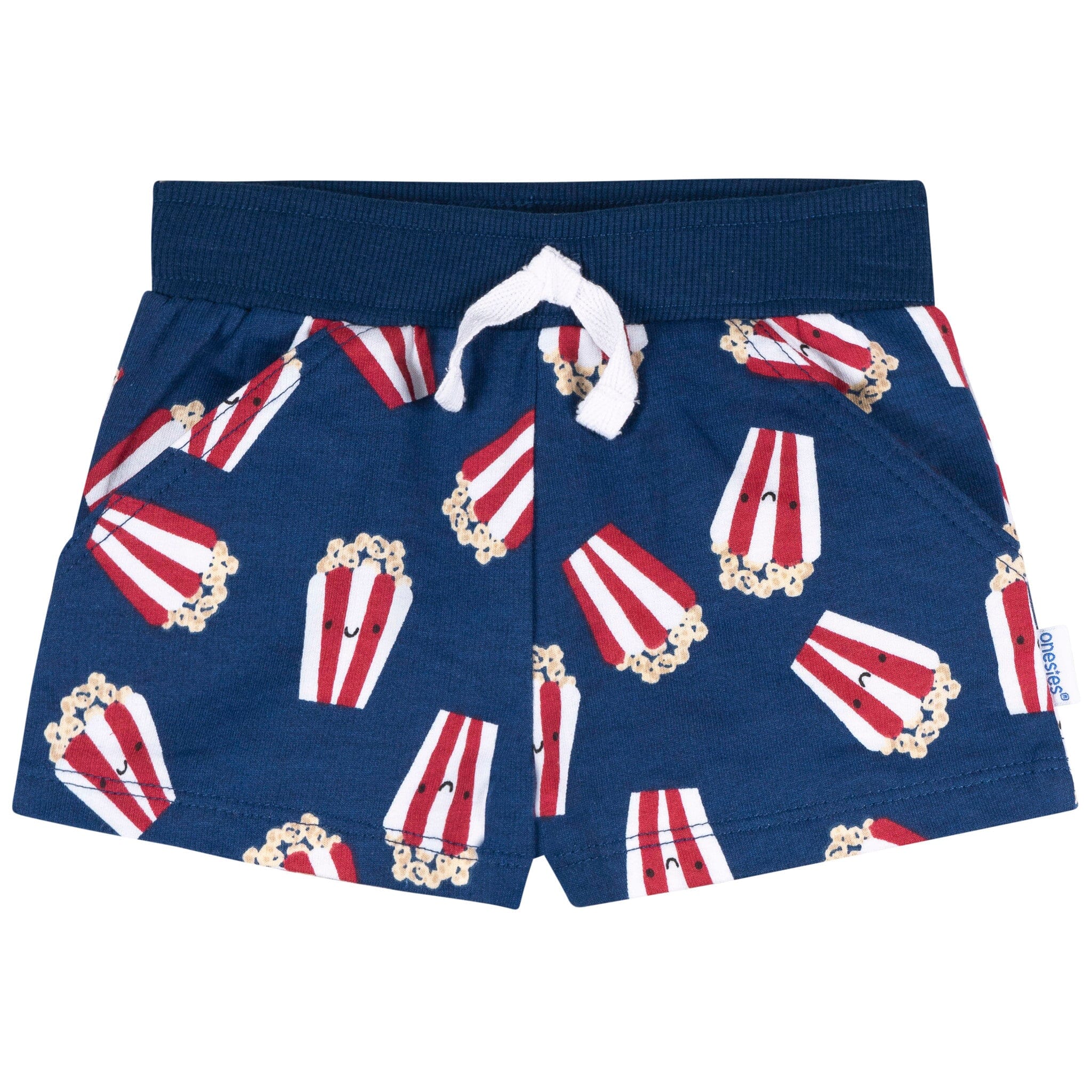 3-Pack Baby Boys Popcorn Knit Shorts - Image 6