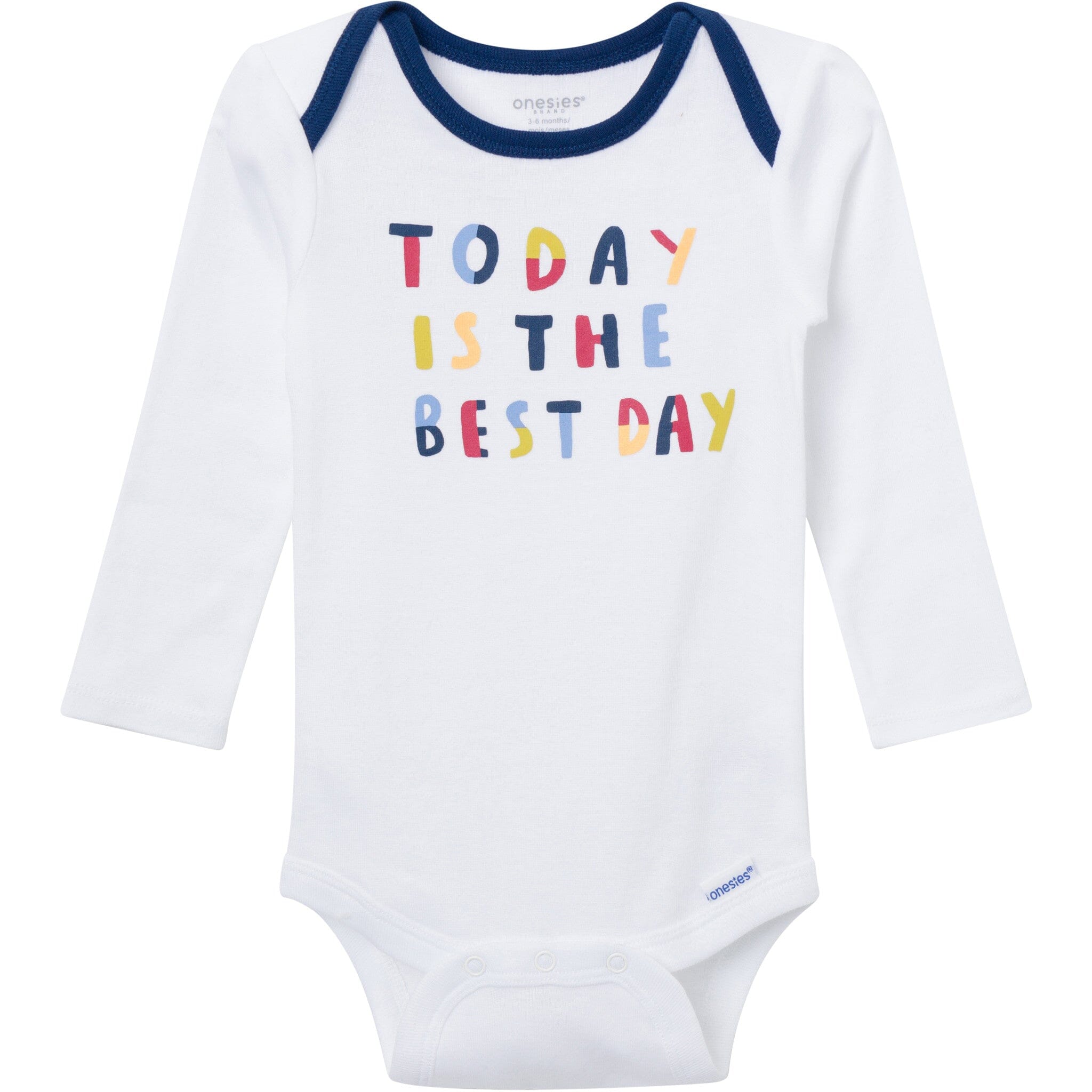 4-Piece Baby Boys Best Popcorn Day Onesies® Bodysuits and Pants - Image 4