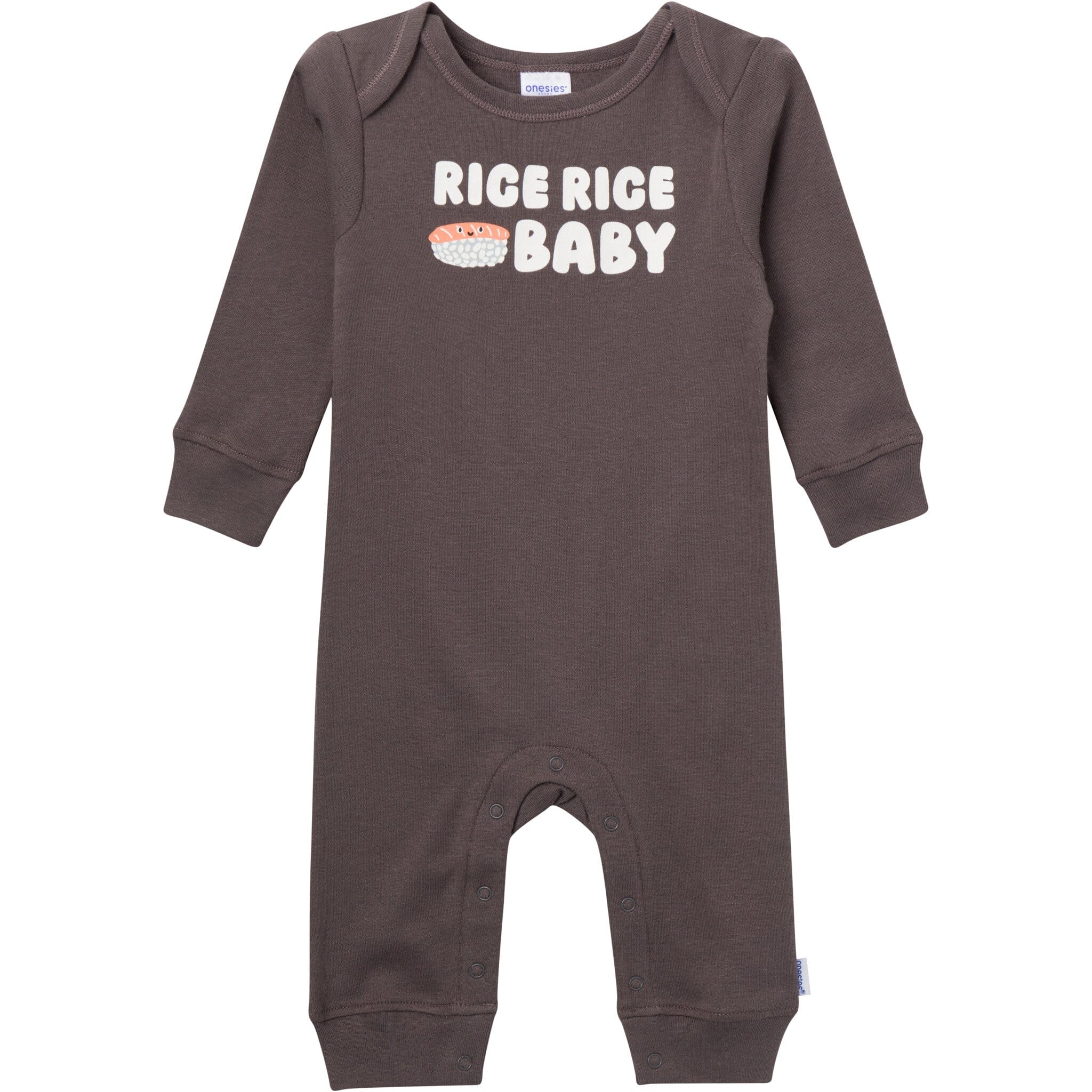 3-Pack Baby Neutral Soy Cute Lap Shoulder Rompers - Image 4