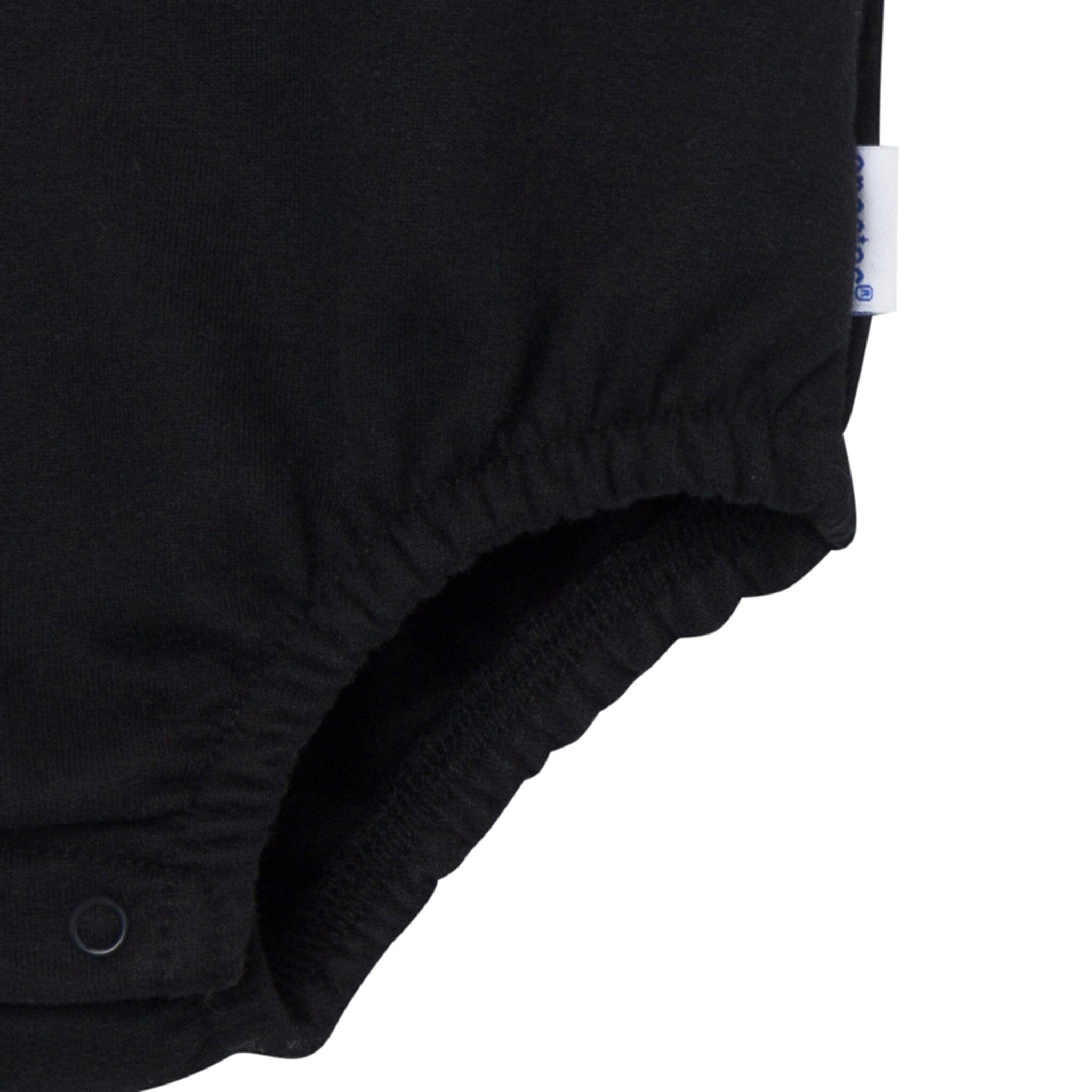 Baby Neutral Spooky Season Sweatshirt Bubble Romper - Image 7