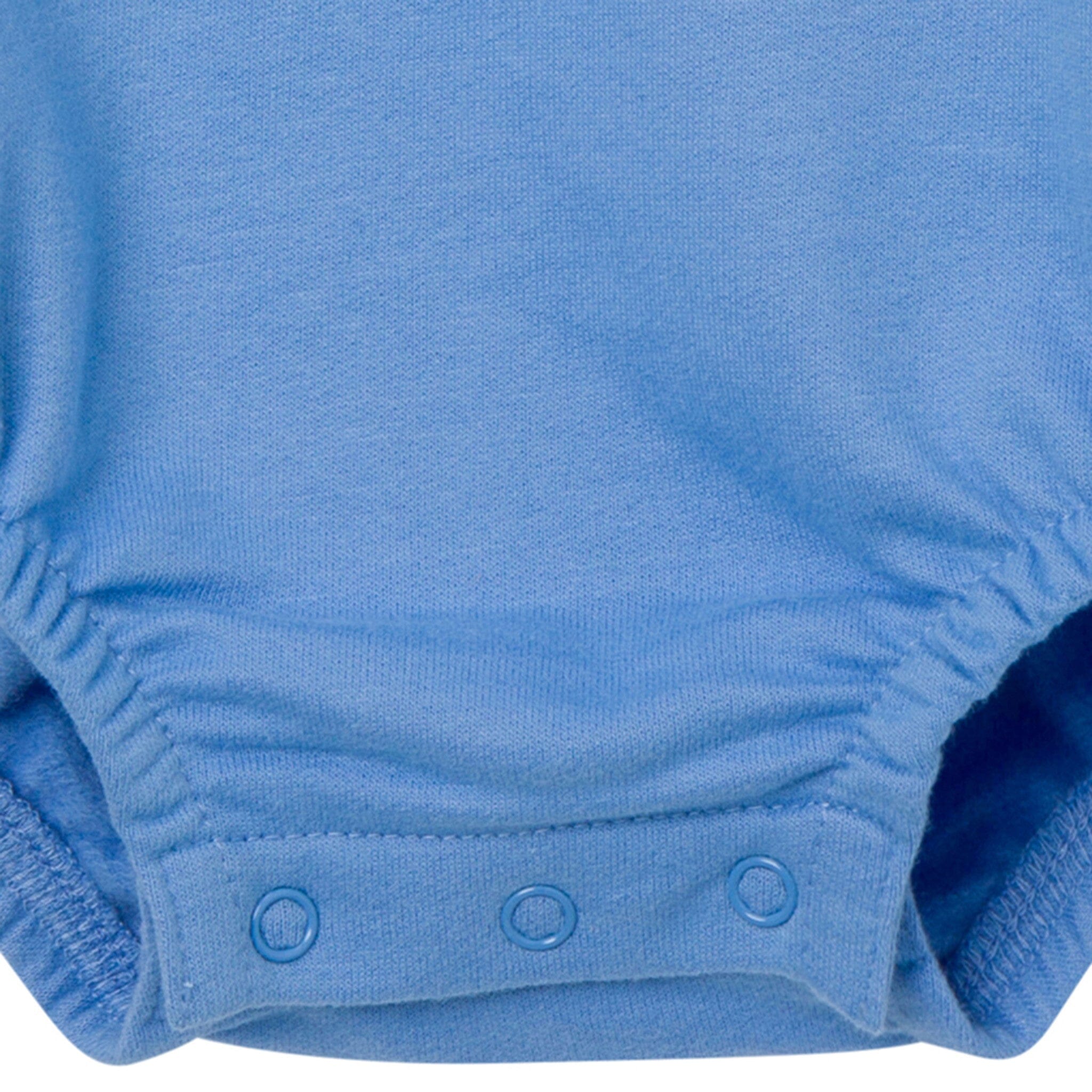 Baby Boys Lil' Bro Sweatshirt Bubble Romper - Image 6