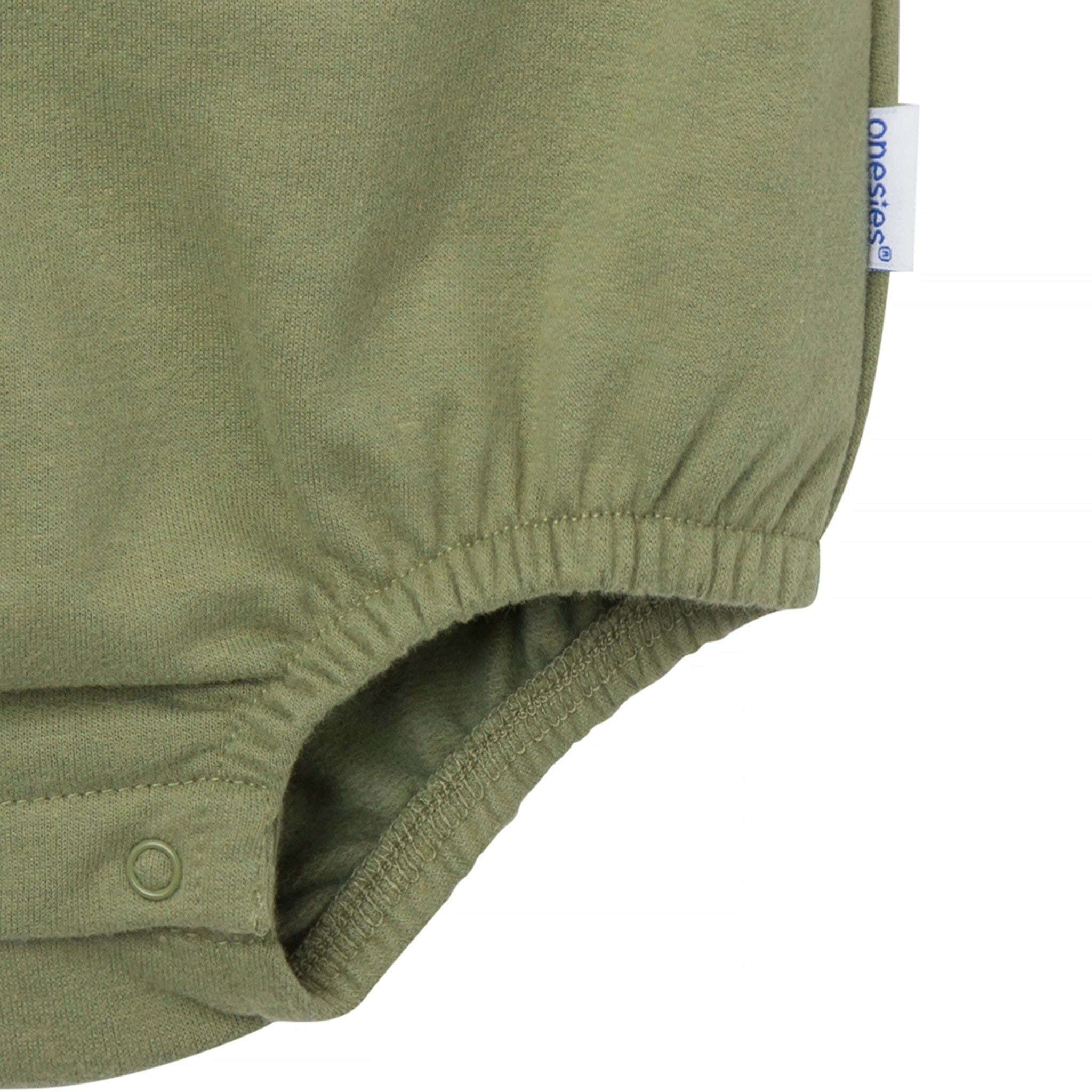 Baby Boys Legendary Rolls Sweatshirt Bubble Romper - Image 7