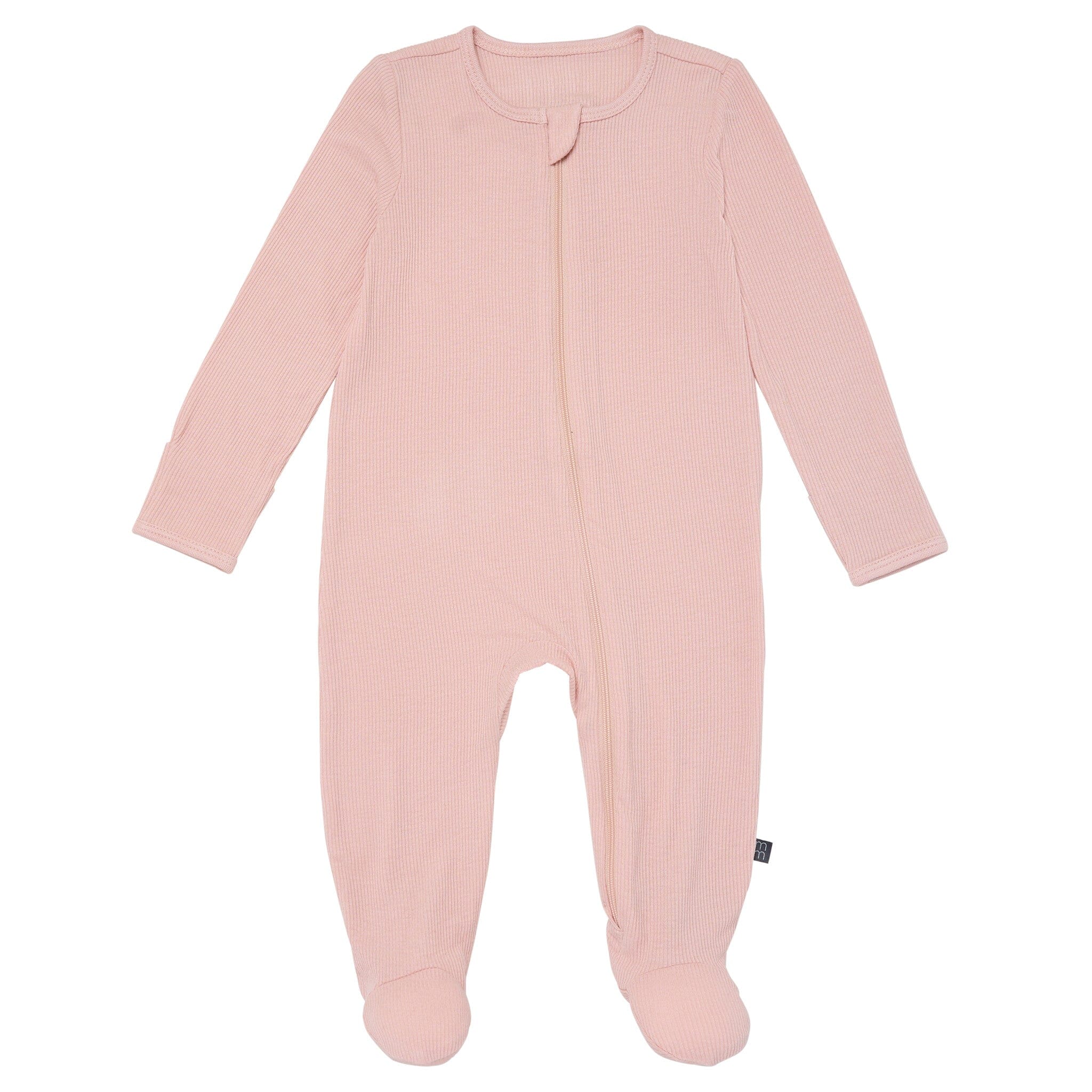 2-Pack Baby Girls Ivory Wildflower Sleep 'N Plays With Mitten Cuffs - Image 6