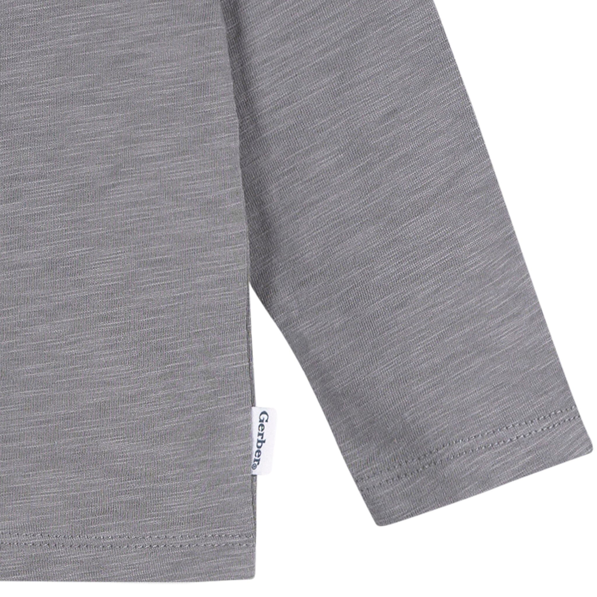 2-Piece Toddler Boys Space Adventure Top and Jogger Set - Image 3
