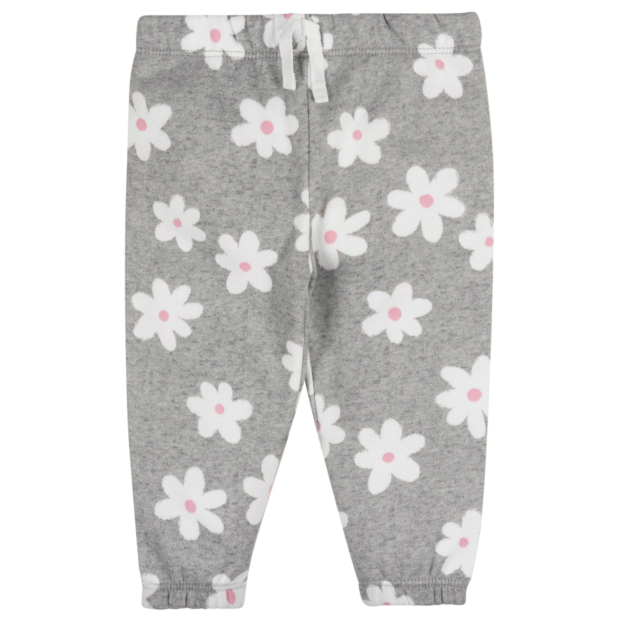 2-Piece Baby & Toddler Girls Big Daisies Sweatshirt & Pant Set - Image 7