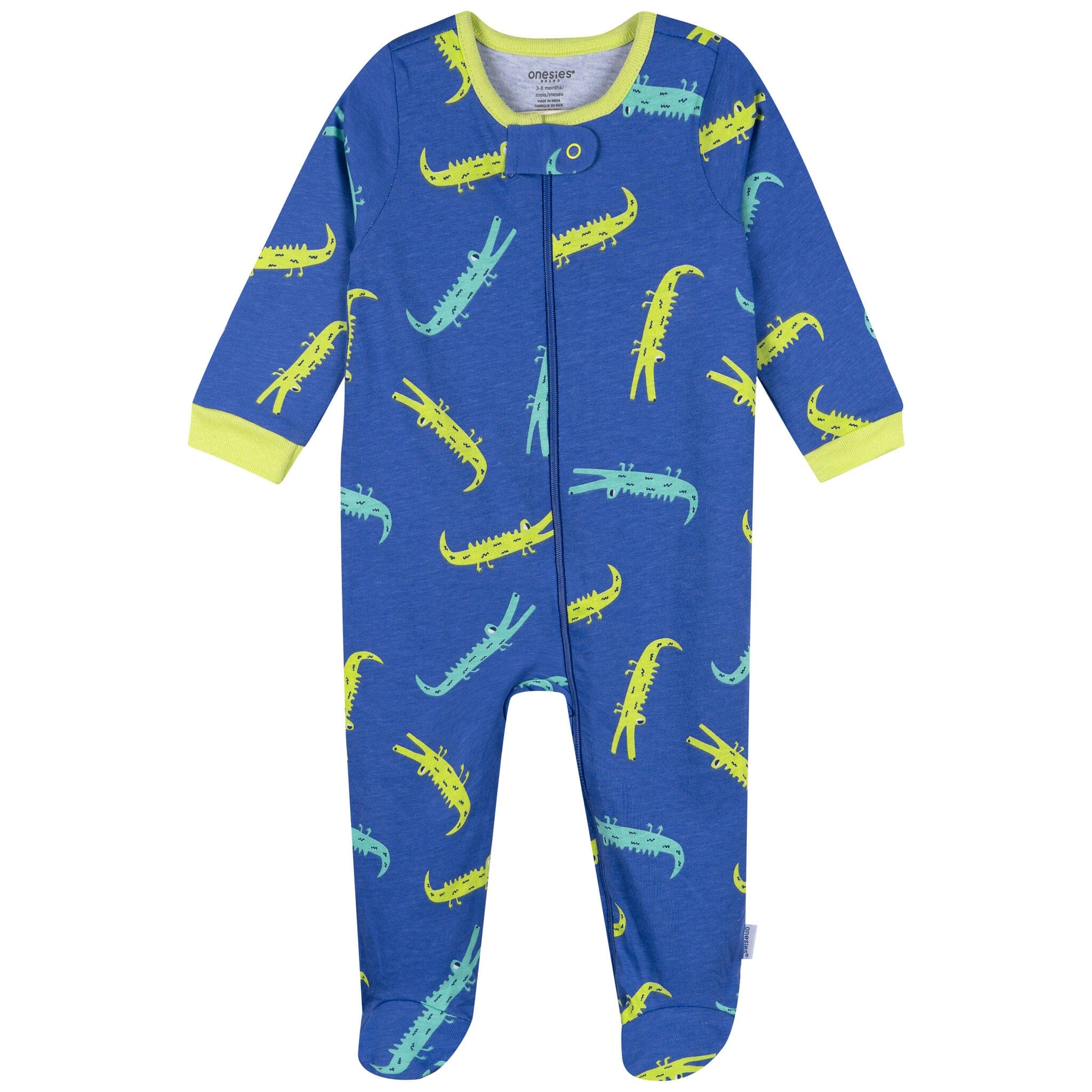 4-Pack Baby Boys Frogs Sleep 'N Play - Image 2