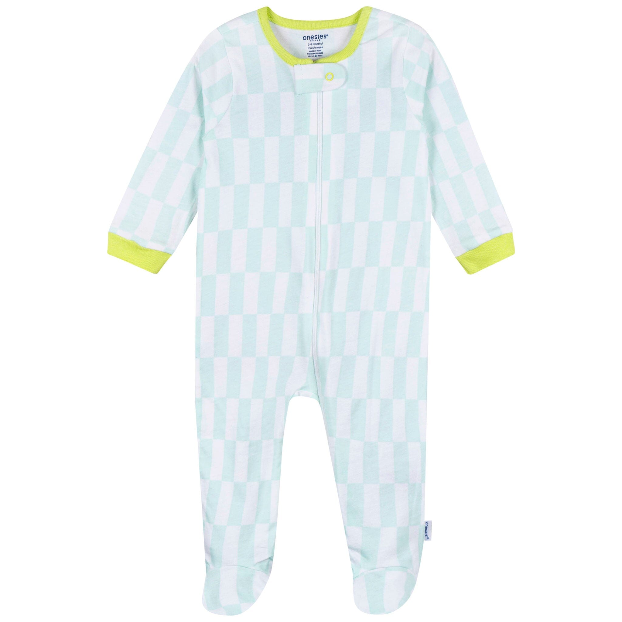 4-Pack Baby Boys Frogs Sleep 'N Play - Image 4