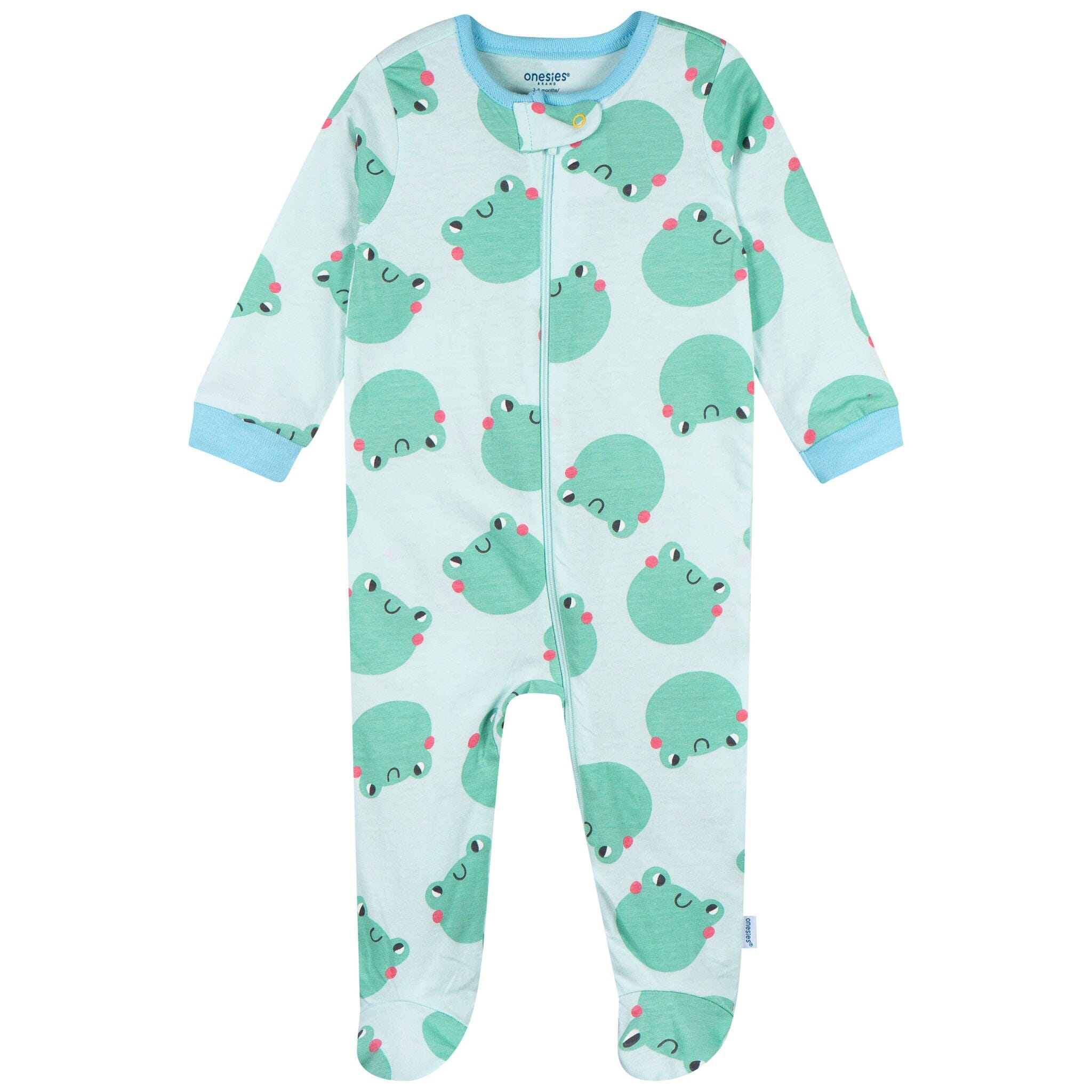 4-Pack Baby Boys Frogs Sleep 'N Play - Image 5