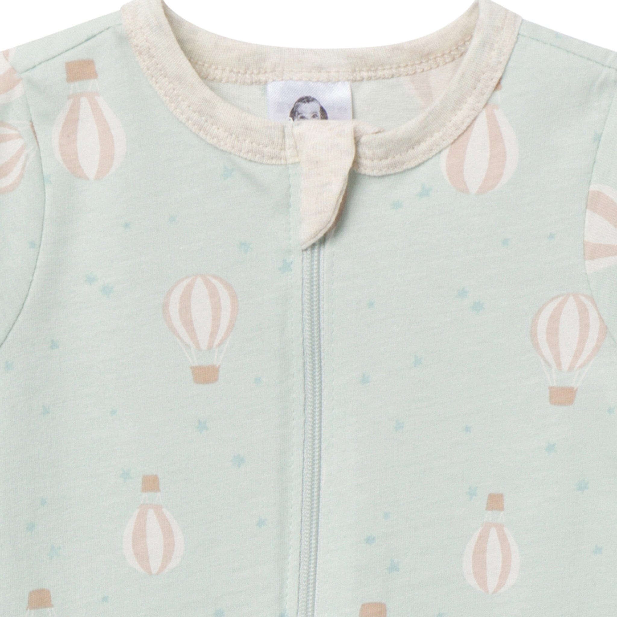 Baby Neutral Hot Air Balloons Sleep 'N Play - Image 2