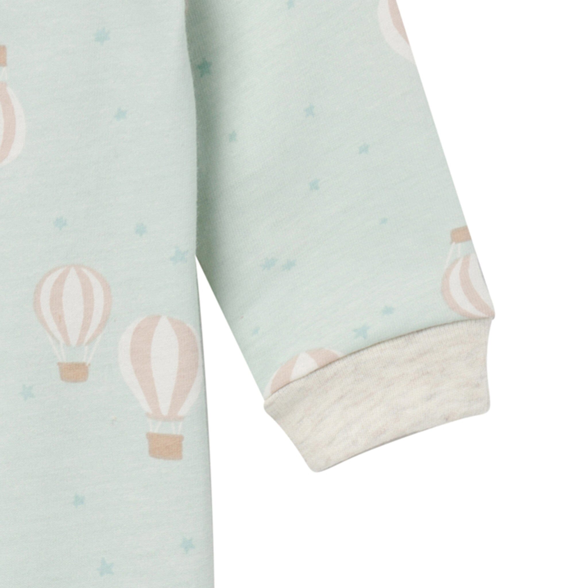 Baby Neutral Hot Air Balloons Sleep 'N Play - Image 3