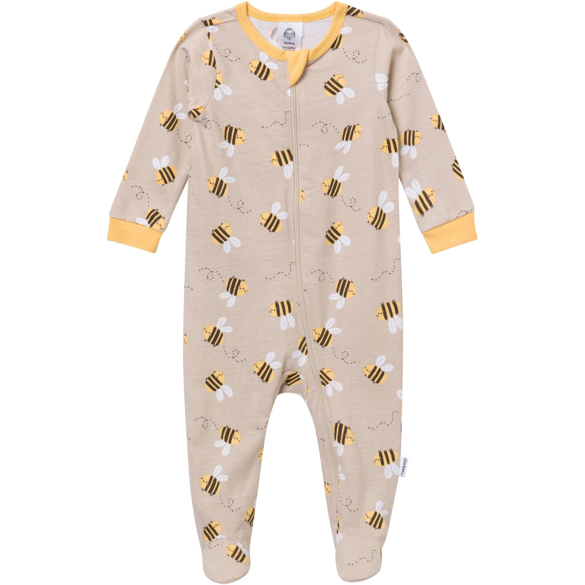 Baby Girls Busy Bees Sleep 'N Play