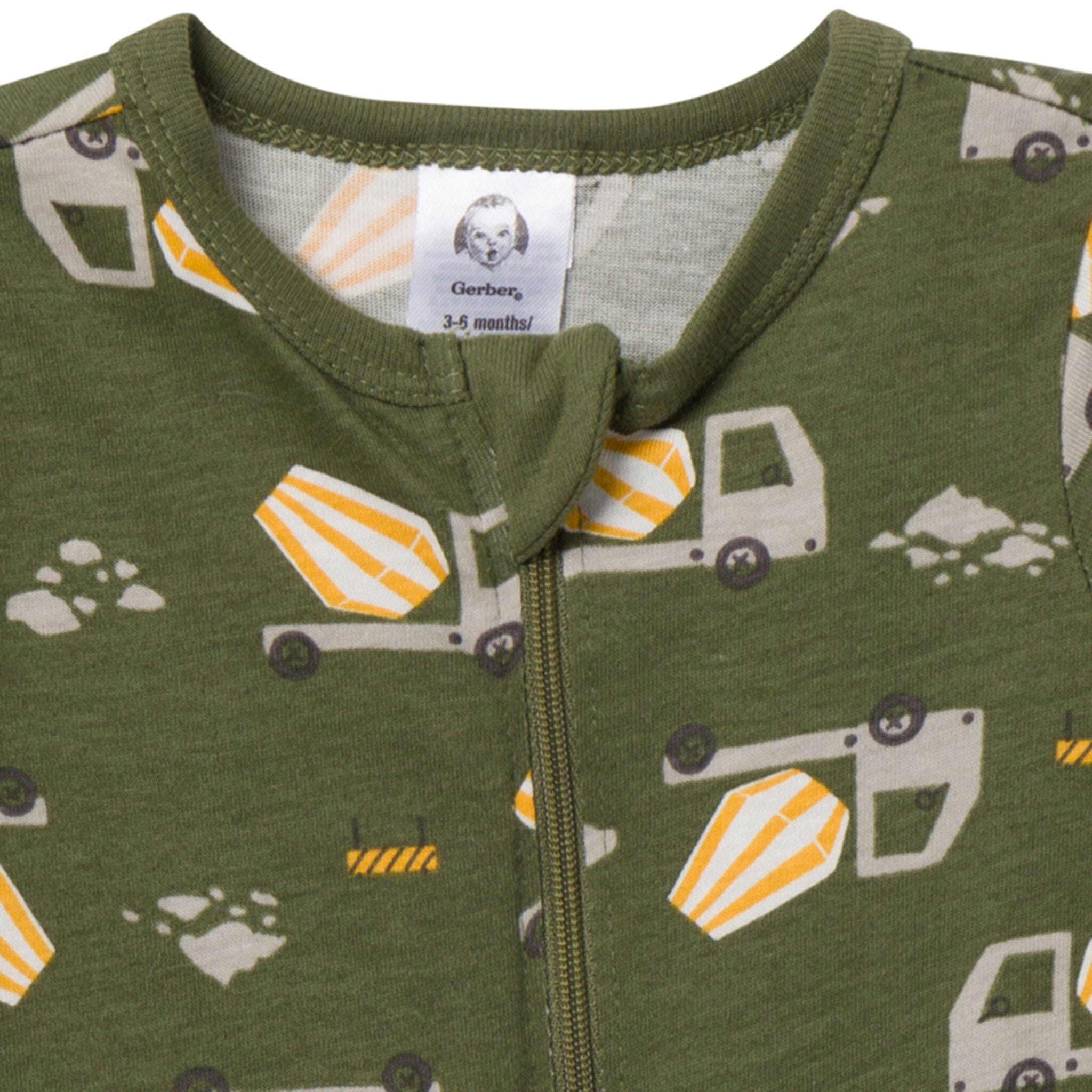 Baby Boys Construction Truck Sleep 'N Play - Image 2