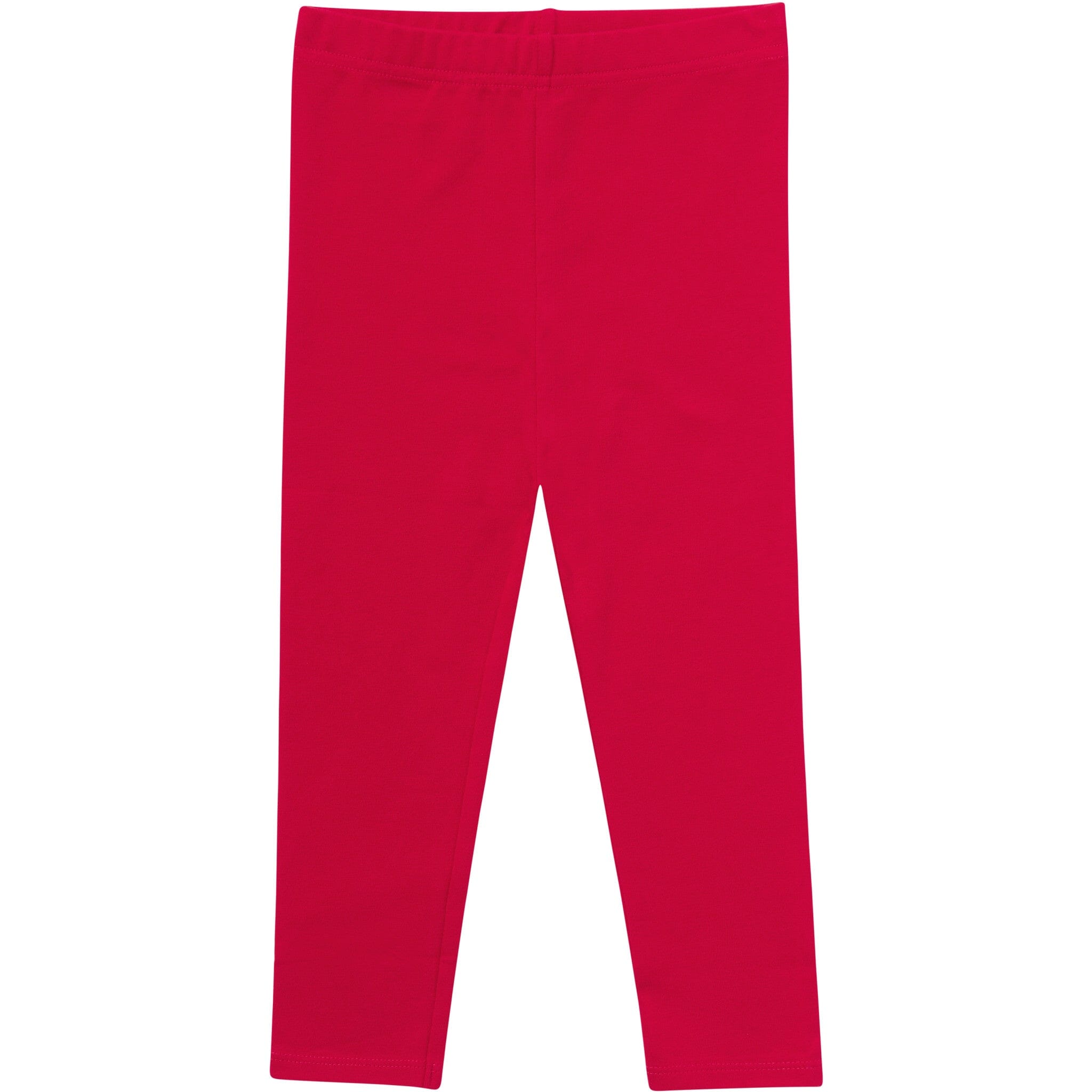 3-Pack Baby & Toddler Girls Red, Blue and Polka Dot Leggings - Image 4