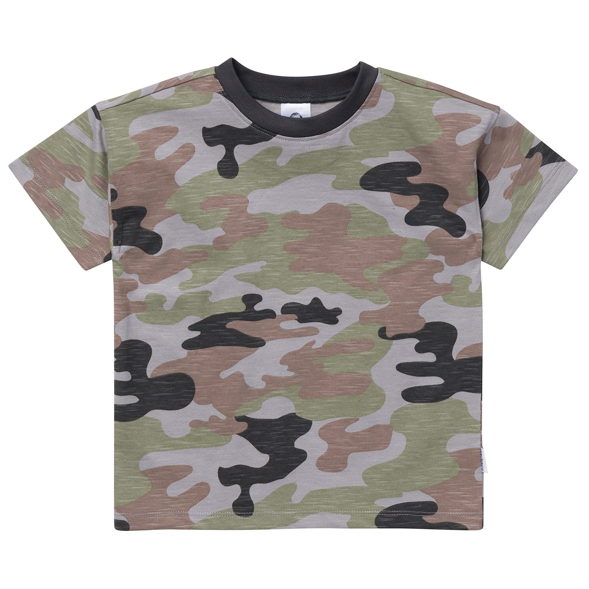 2-Piece Infant & Toddler Boys Green Camo T-Shirt & Jogger Pants Set - Image 4