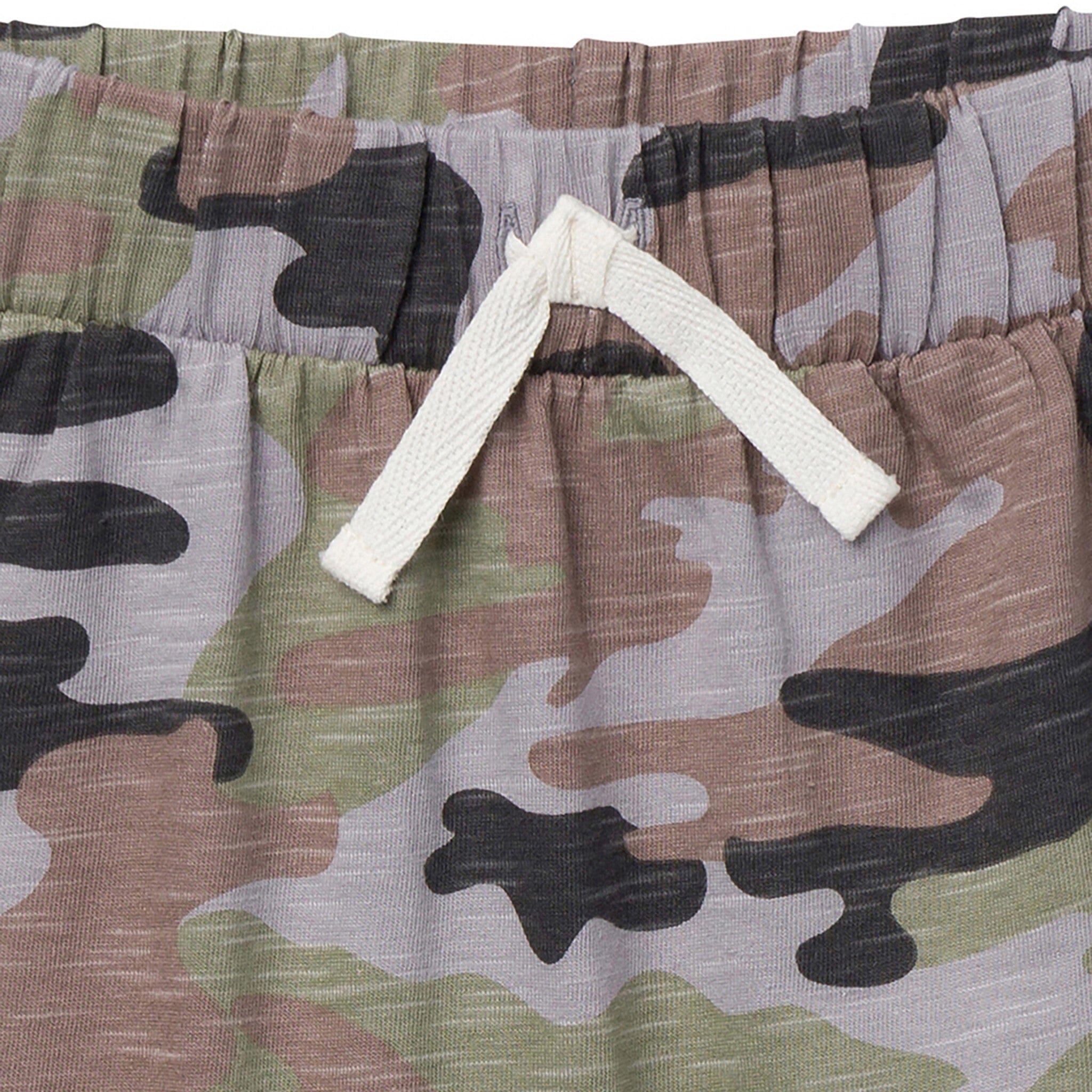 2-Piece Infant & Toddler Boys Green Camo T-Shirt & Jogger Pants Set - Image 6