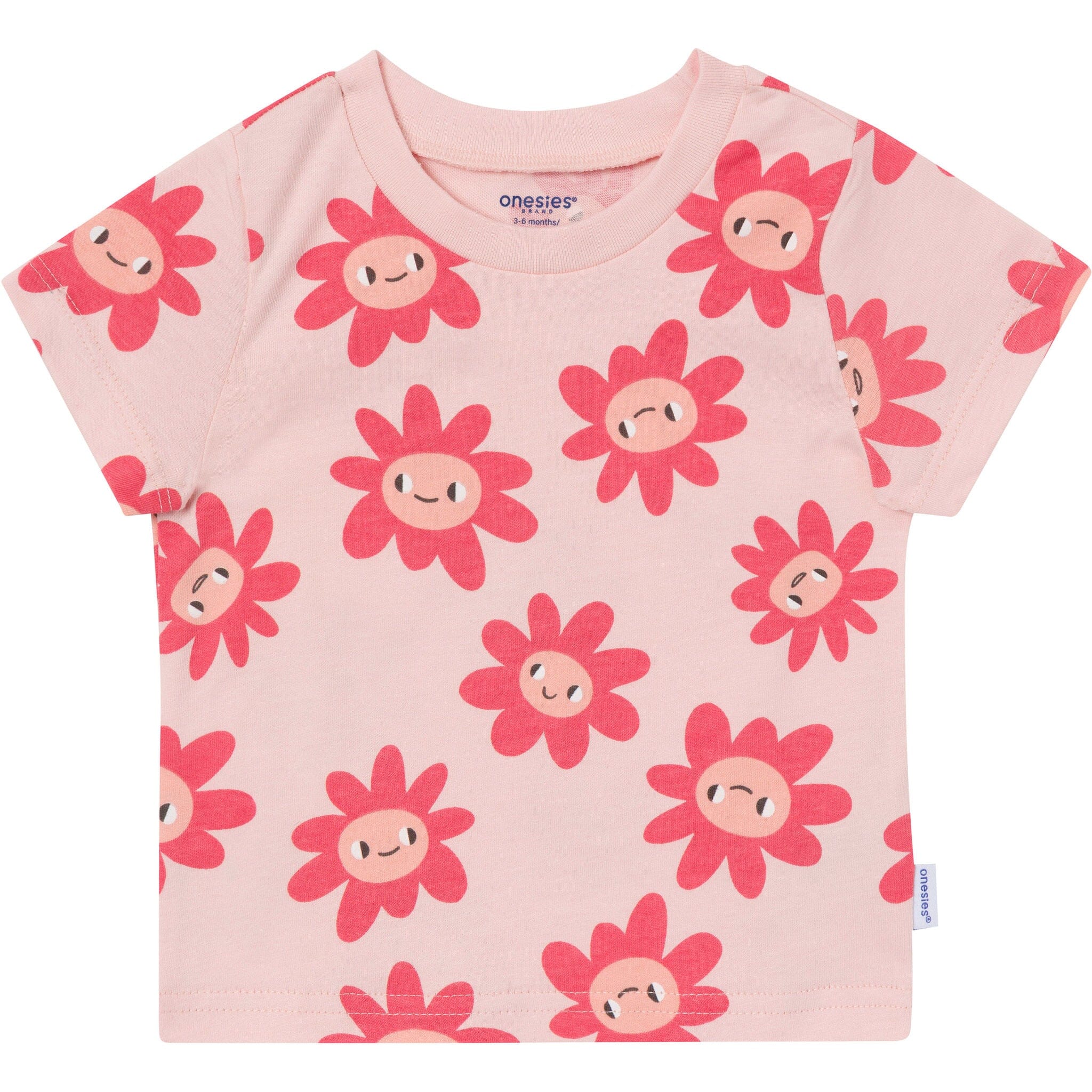 3-Pack Baby Girls Strawberries Tshirt - Image 2