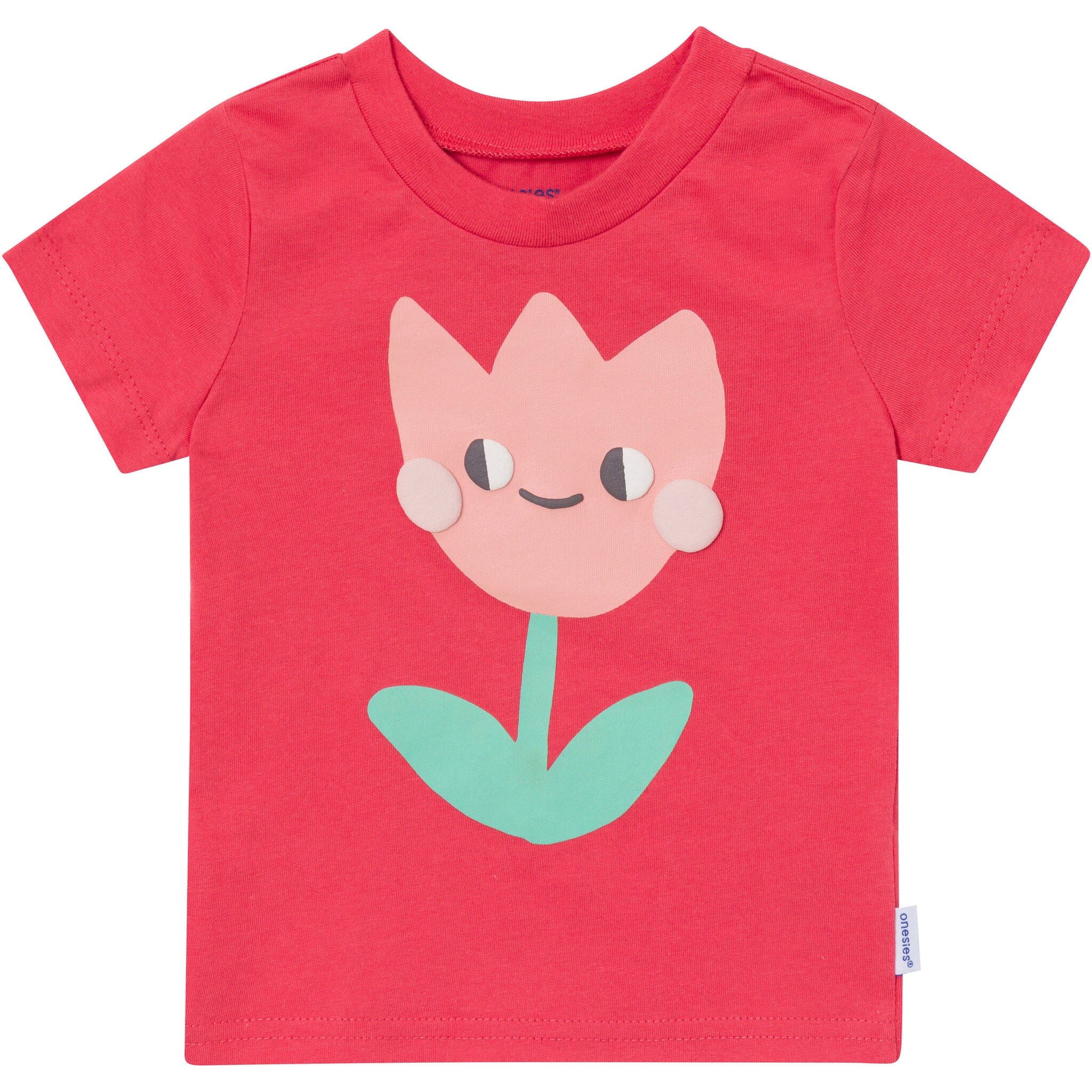 3-Pack Baby Girls Strawberries Tshirt - Image 4