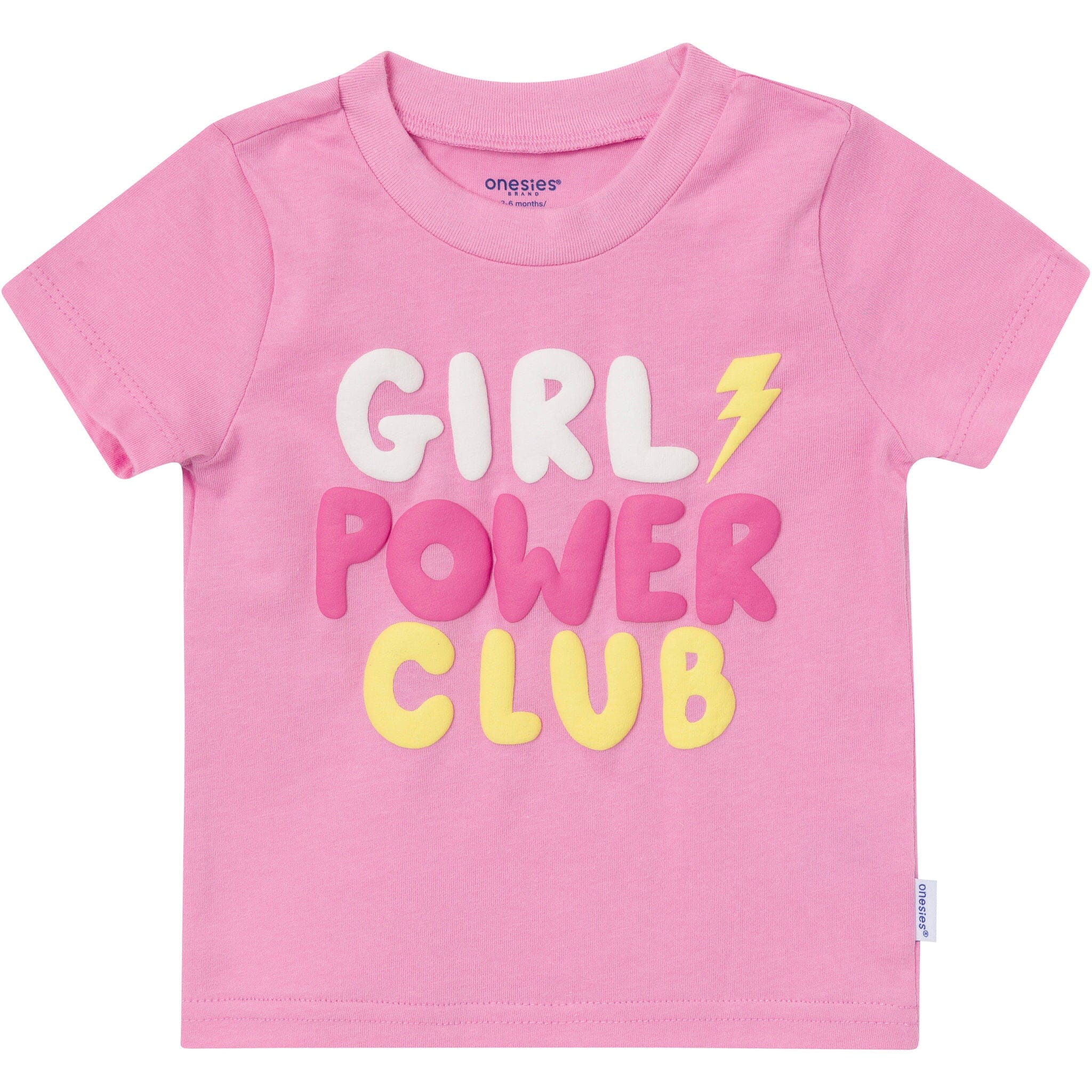 3-Pack Baby Girls Girl Power Tshirt - Image 4
