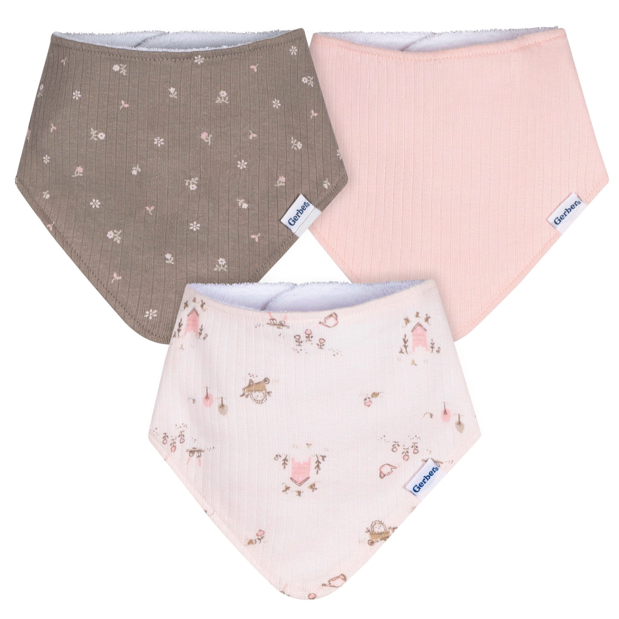 12-Piece Baby Girls Garden Everyday Basics Gift Set - Image 8