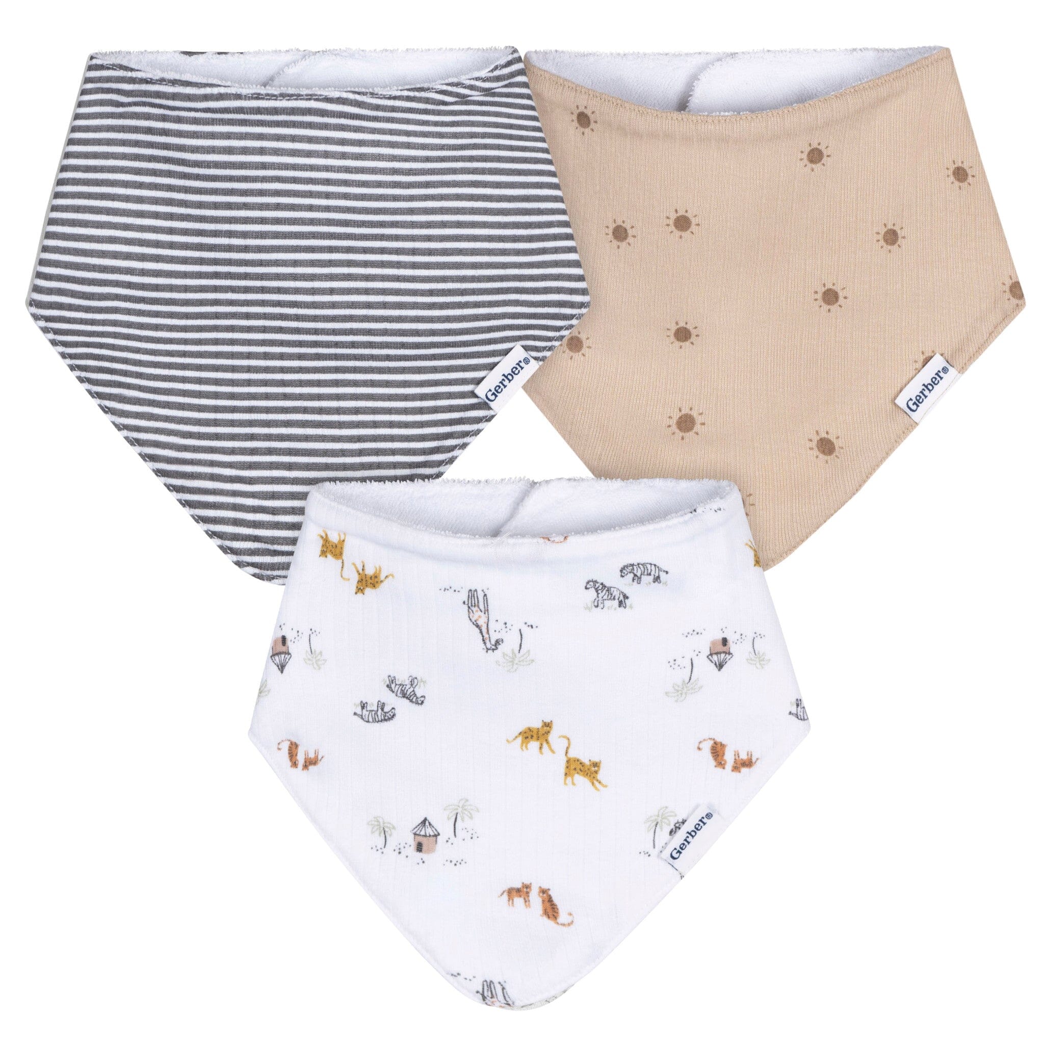 12-Piece Baby Neutral Safari Everyday Basics Gift Set - Image 7