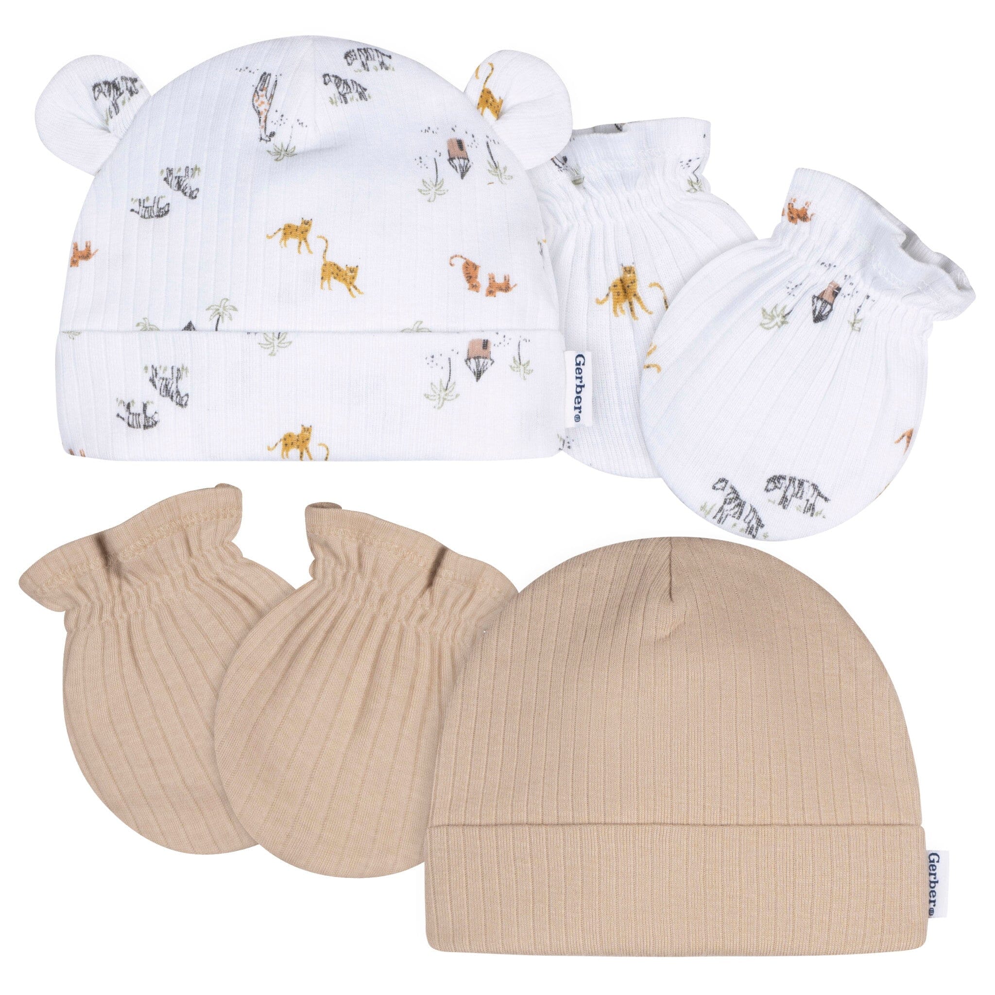 12-Piece Baby Neutral Safari Everyday Basics Gift Set - Image 8