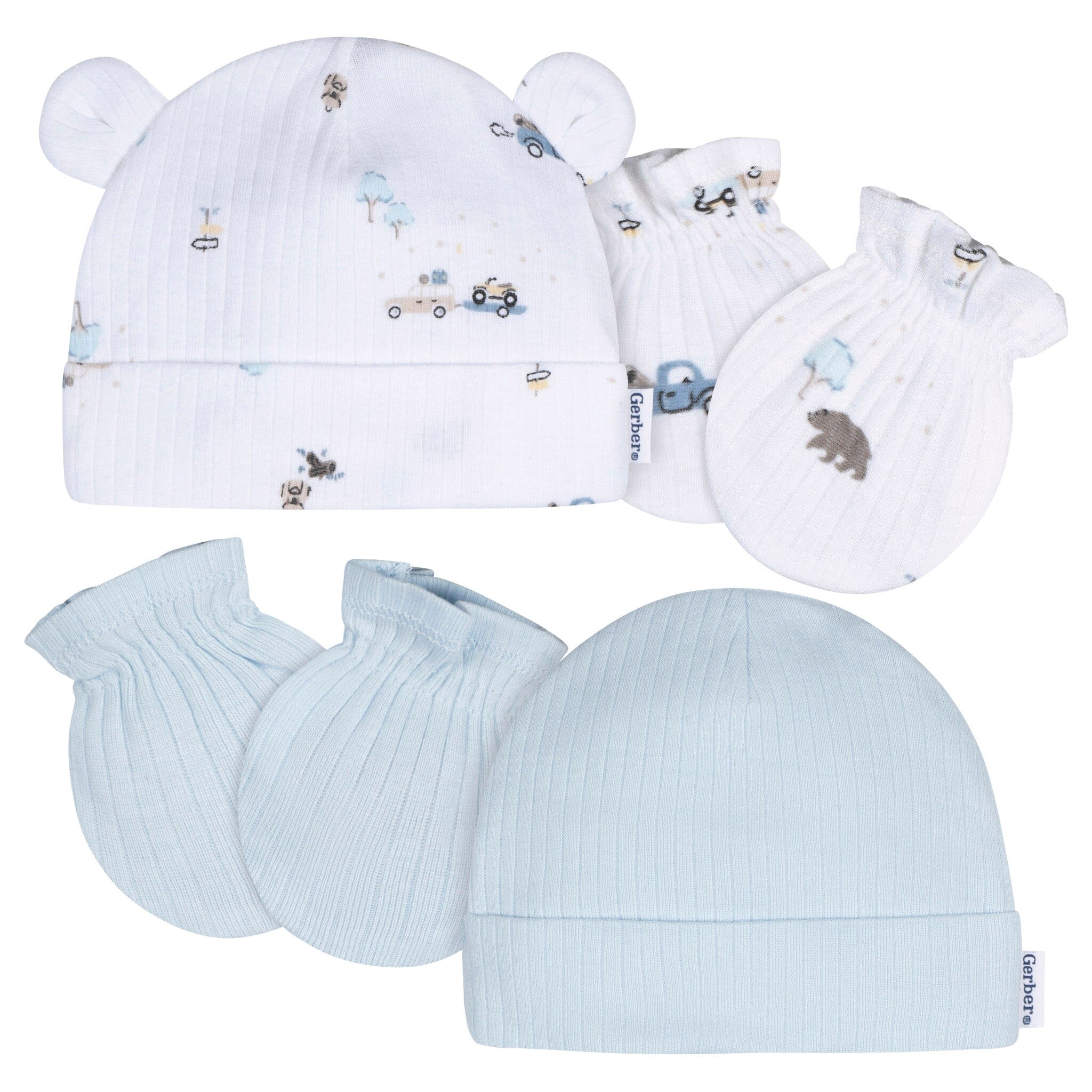 12-Piece Baby Boys Road Trip Everyday Basics Gift Set - Image 8