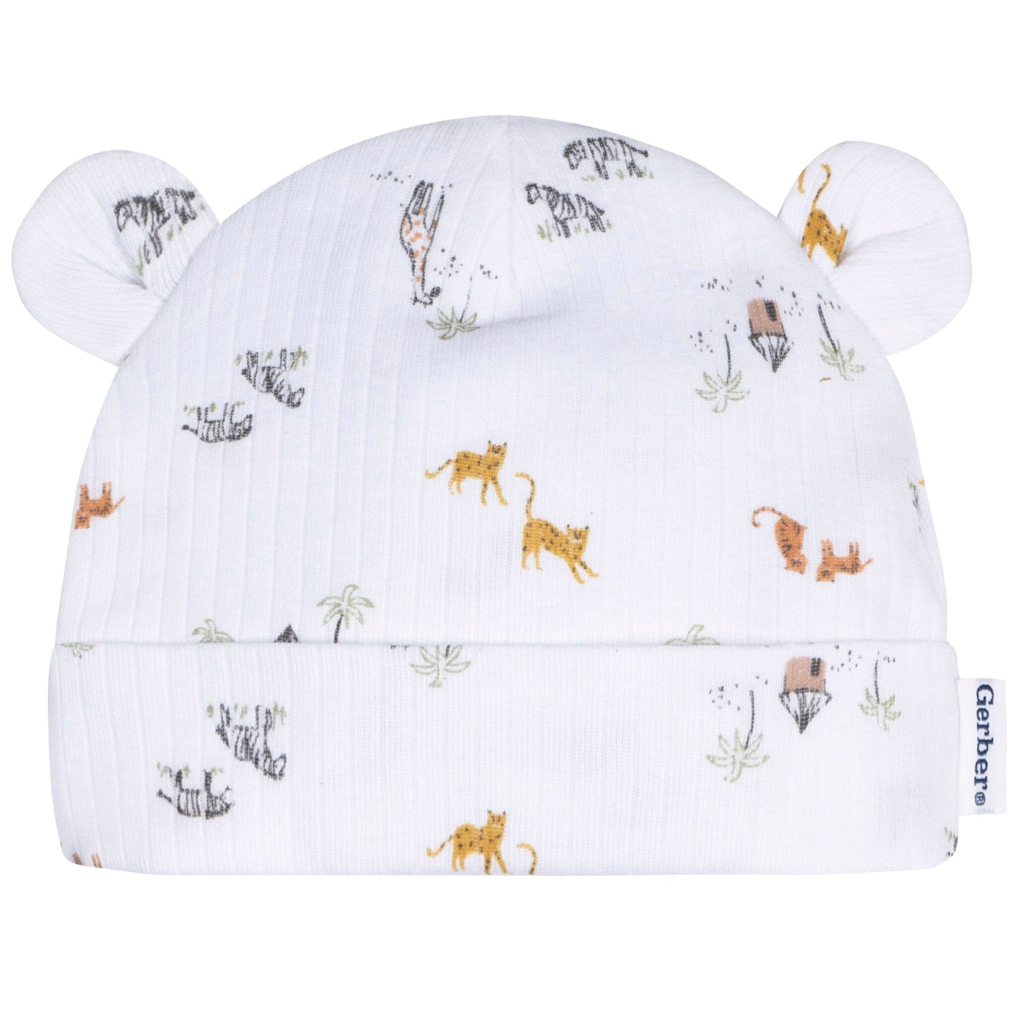 13-Piece Baby Neutral Safari Baby Essentials Gift Set - Image 12