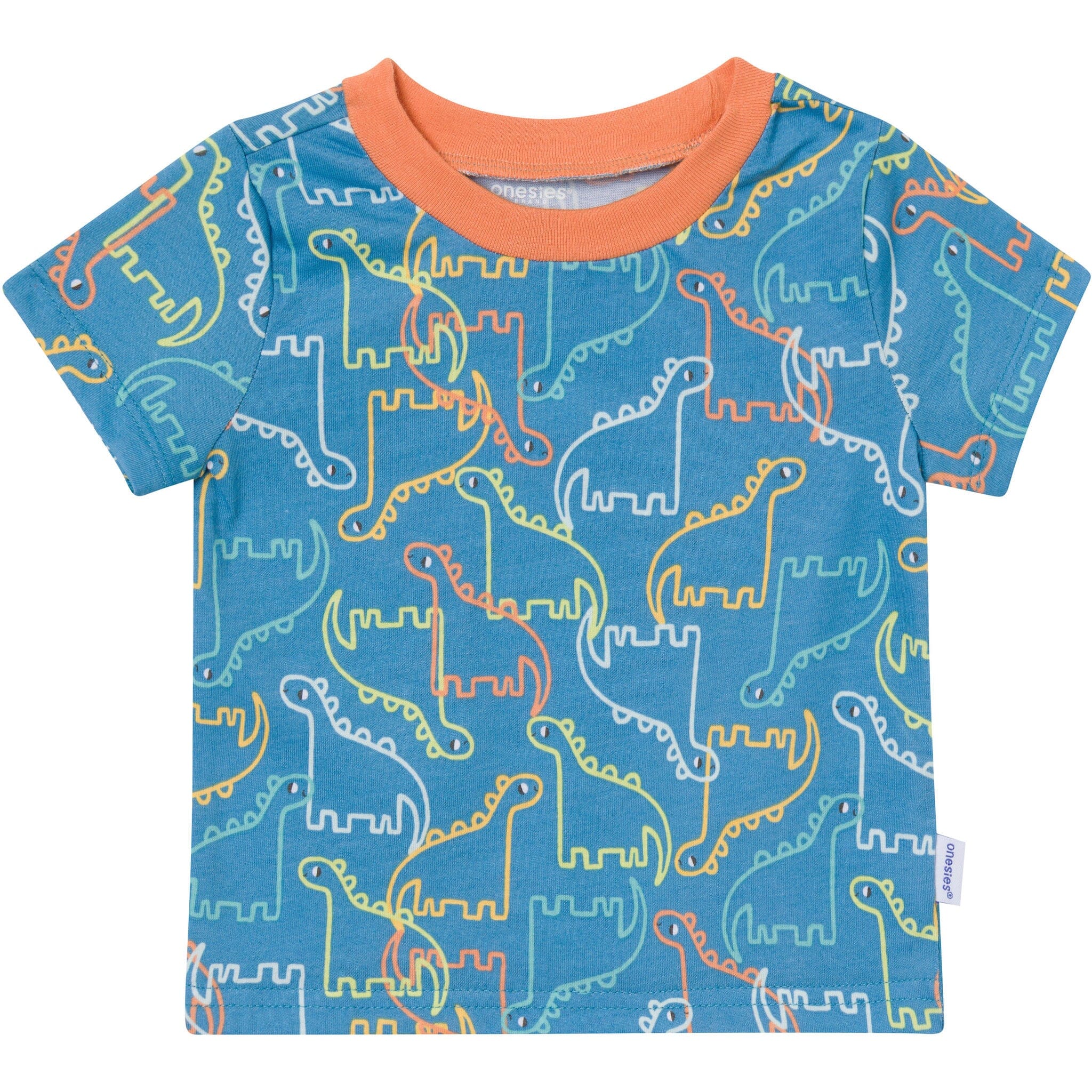 3-Pack Baby Boys Dino Tshirt - Image 3