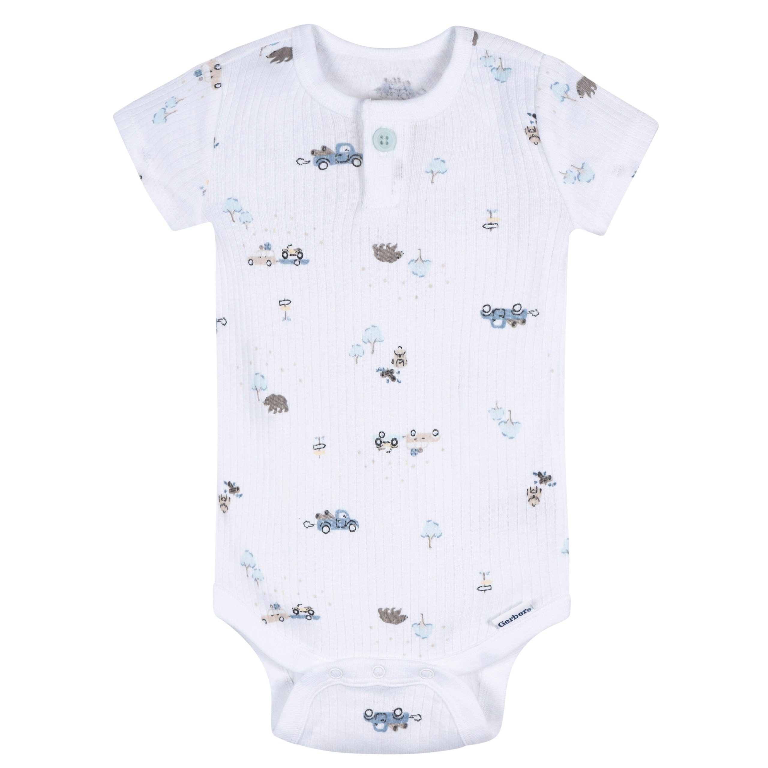 13-Piece Baby Boys Road Trip Baby Essentials Gift Set - Image 3