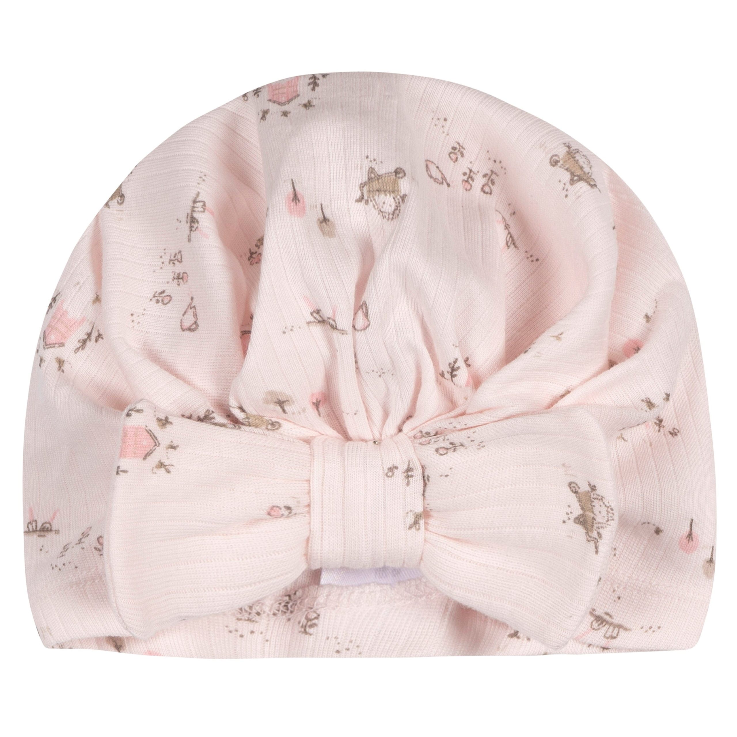 8-Piece Baby Girls Garden Baby Basics Gift Set - Image 5