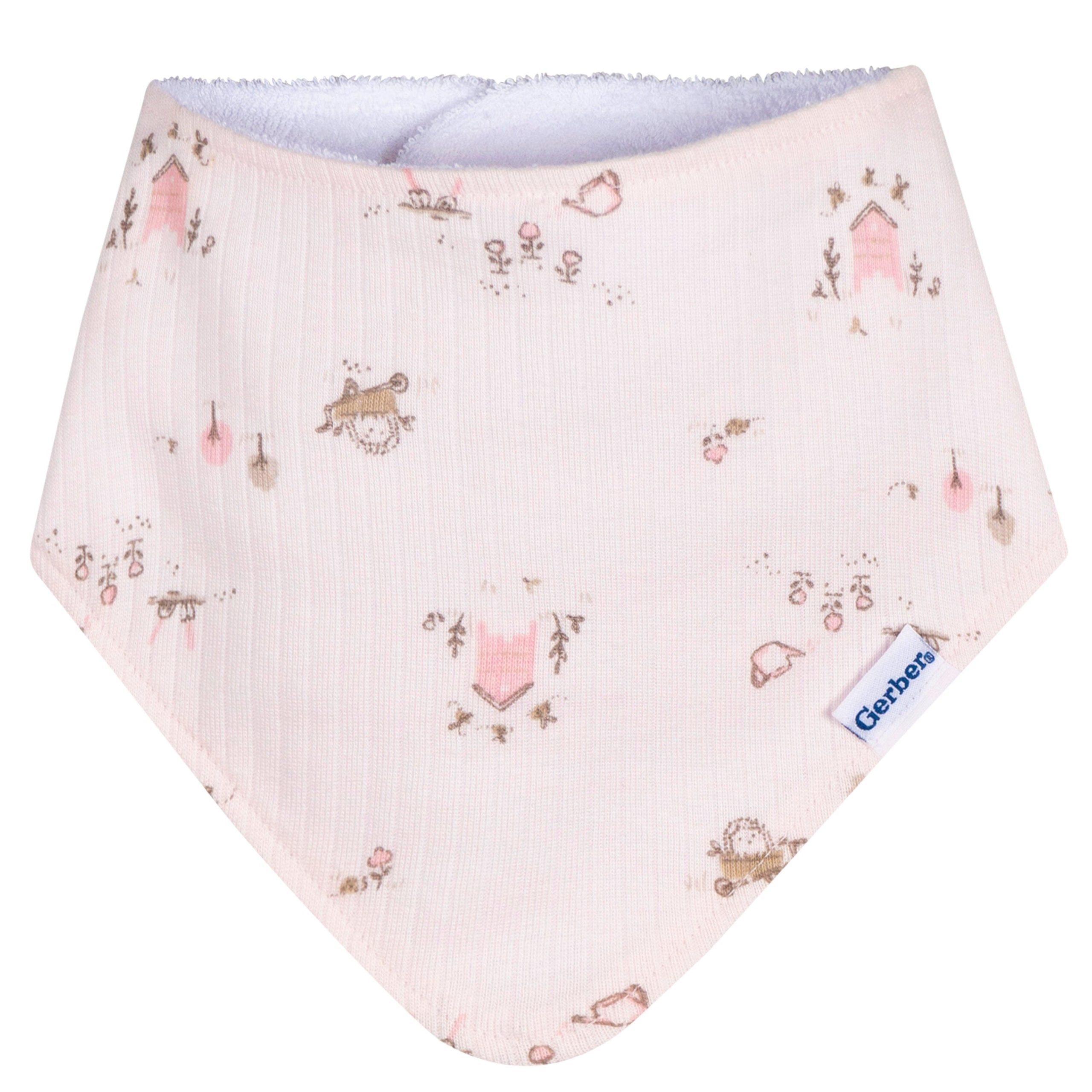 8-Piece Baby Girls Garden Baby Basics Gift Set - Image 8