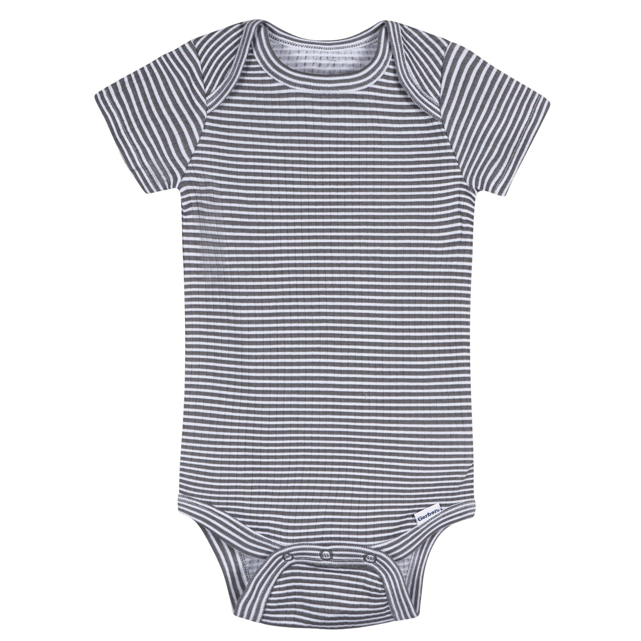 5-Piece Baby Neutral Safari Bodysuits & Pants Set - Image 5