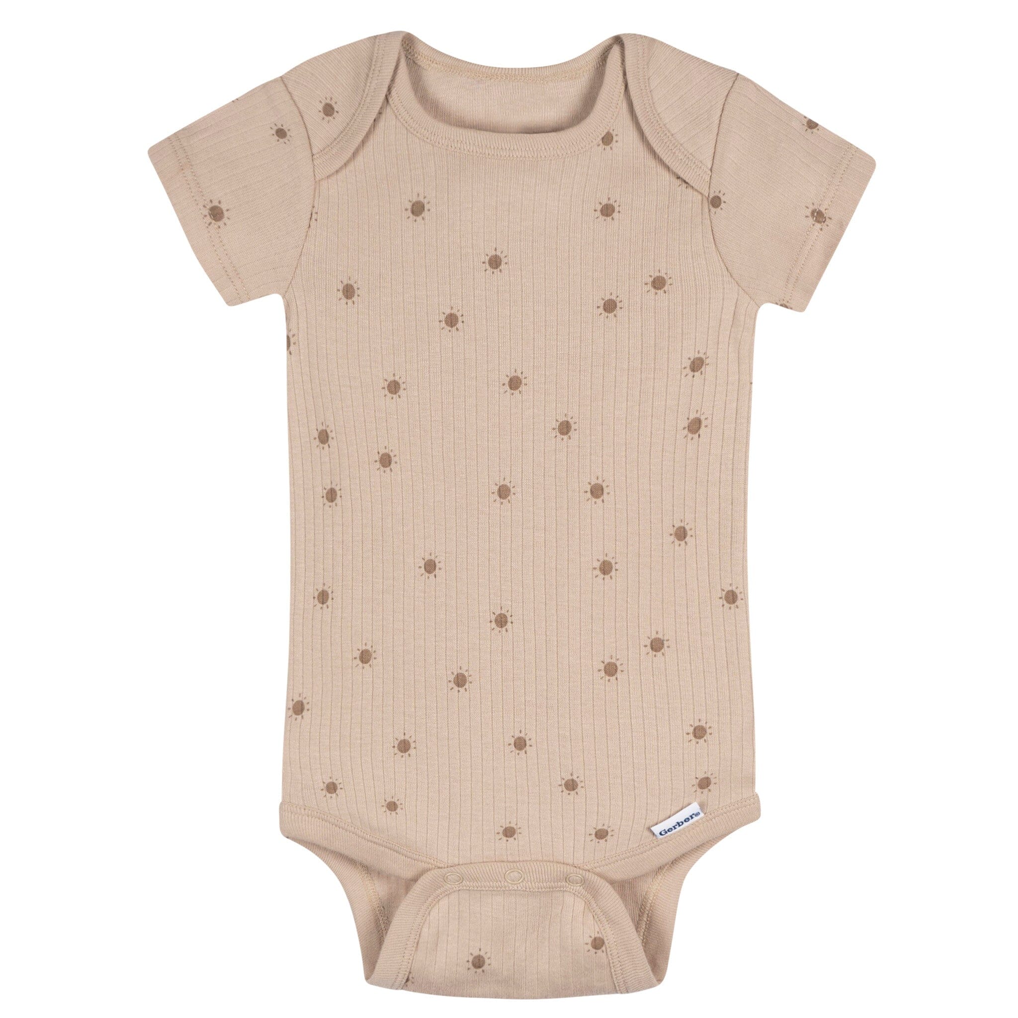 5-Piece Baby Neutral Safari Bodysuits & Pants Set - Image 6